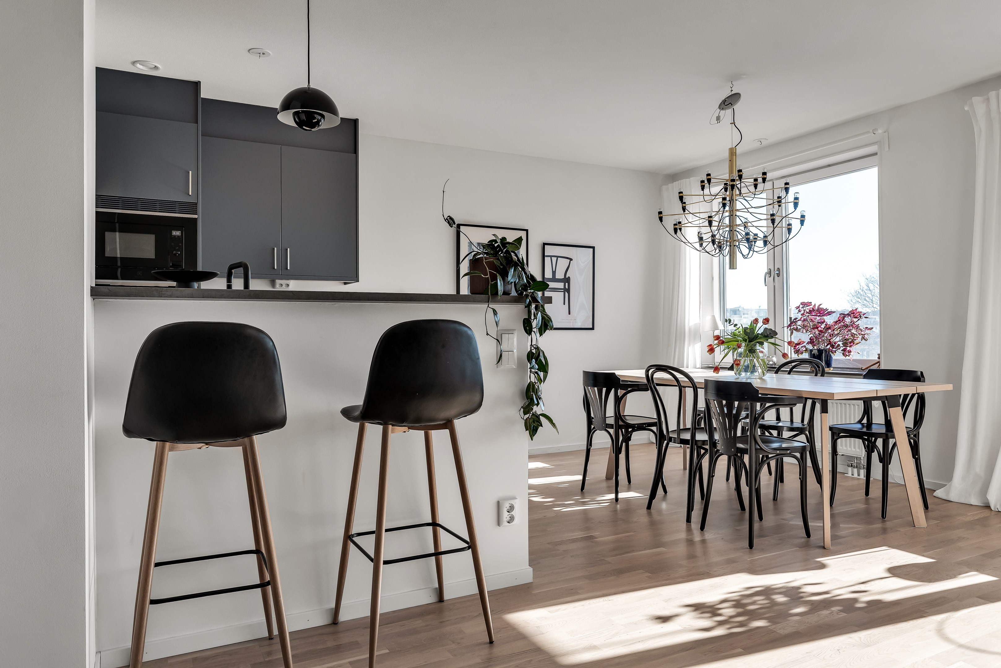 Bostadsbild från Kungsgatan 66A, Såld i Kungsängen, Uppsala