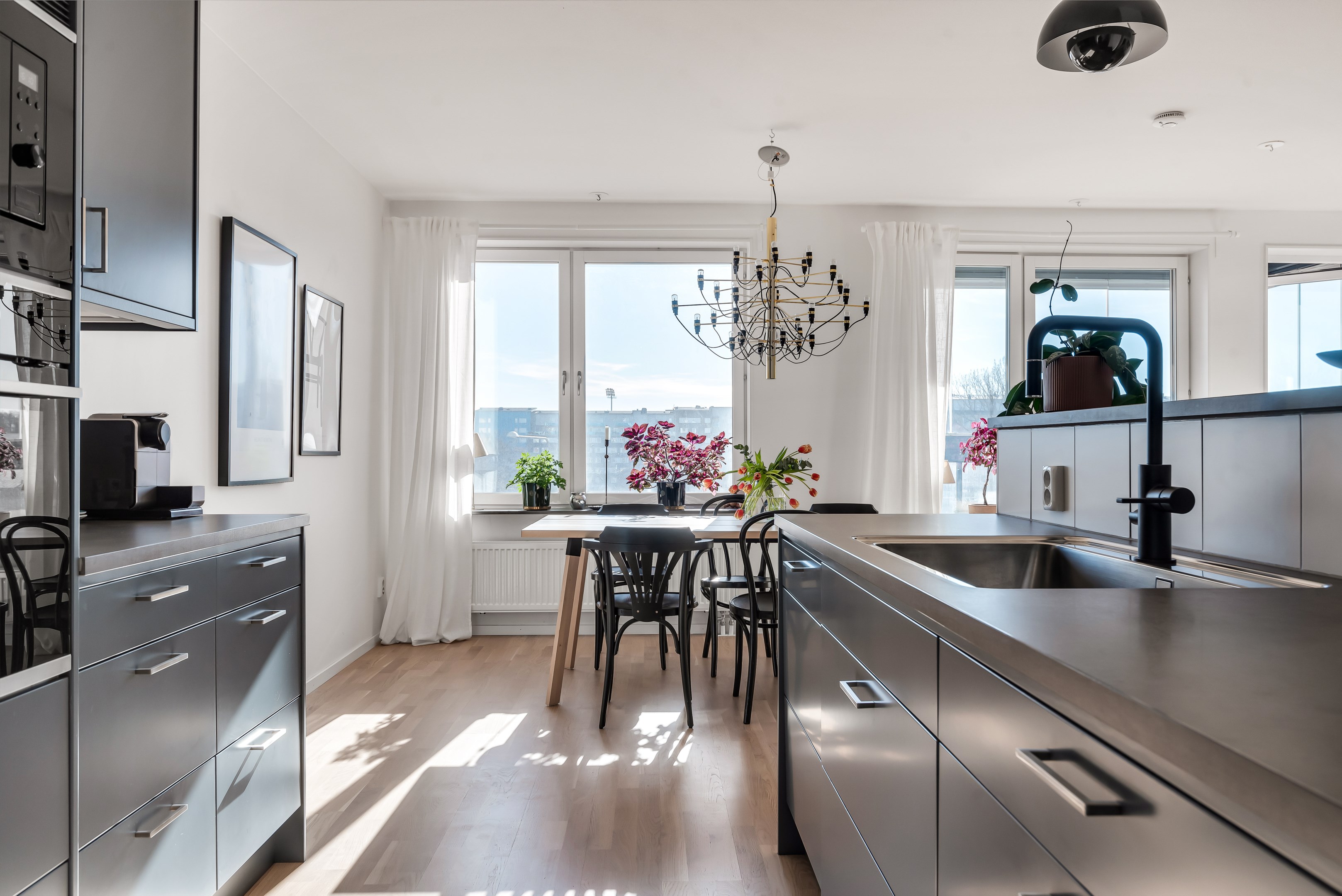 Bostadsbild från Kungsgatan 66A, Såld i Kungsängen, Uppsala