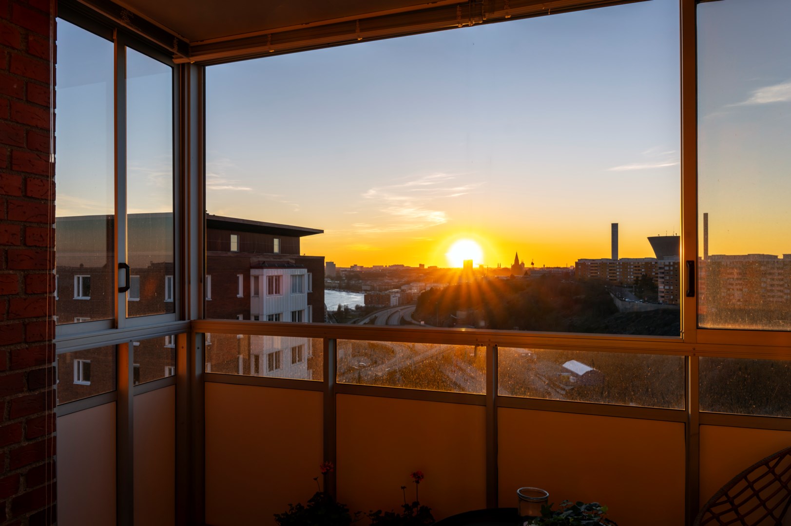 Bostadsbild från Alphyddevägen 67, Såld i Sickla, Nacka