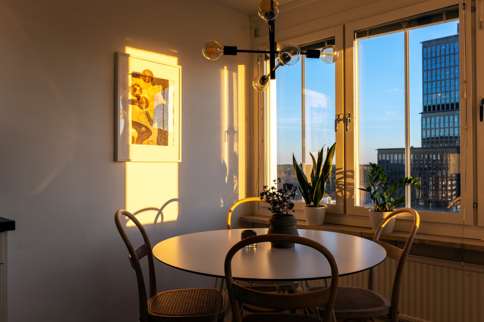 Bostadsbild från Alphyddevägen 67, Såld i Sickla, Nacka