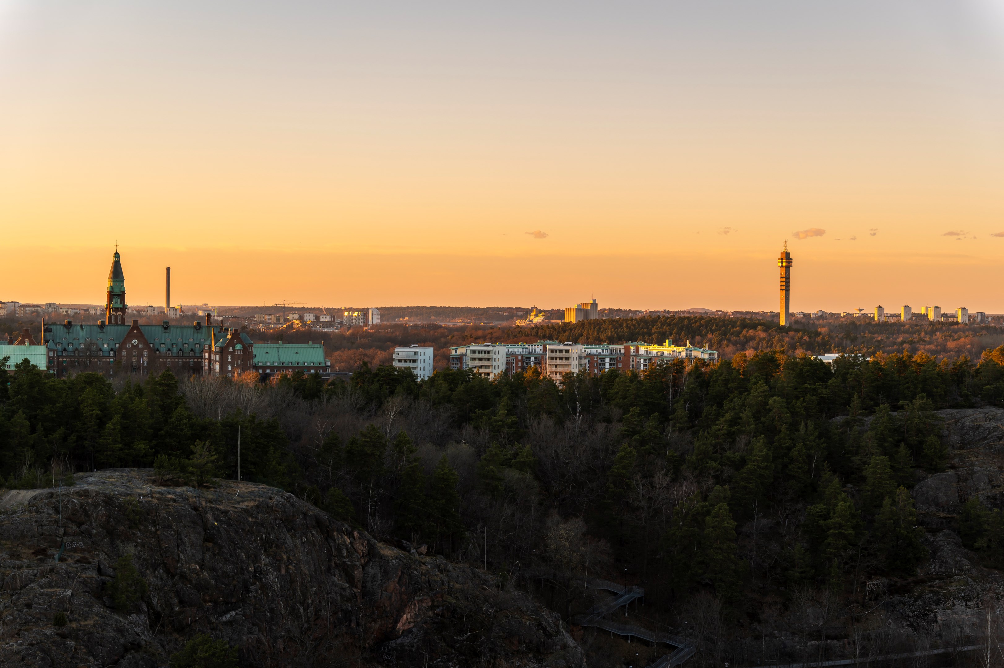 Bostadsbild från Alphyddevägen 67, Såld i Sickla, Nacka