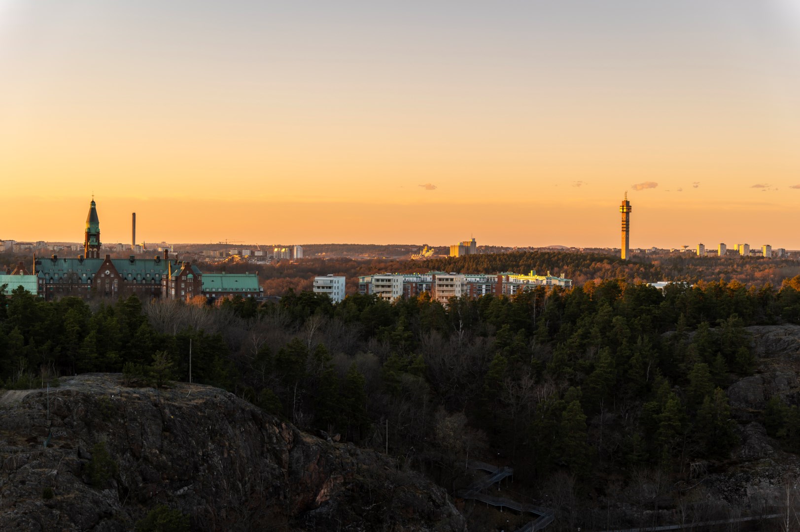 Bostadsbild från Alphyddevägen 67, Såld i Sickla, Nacka