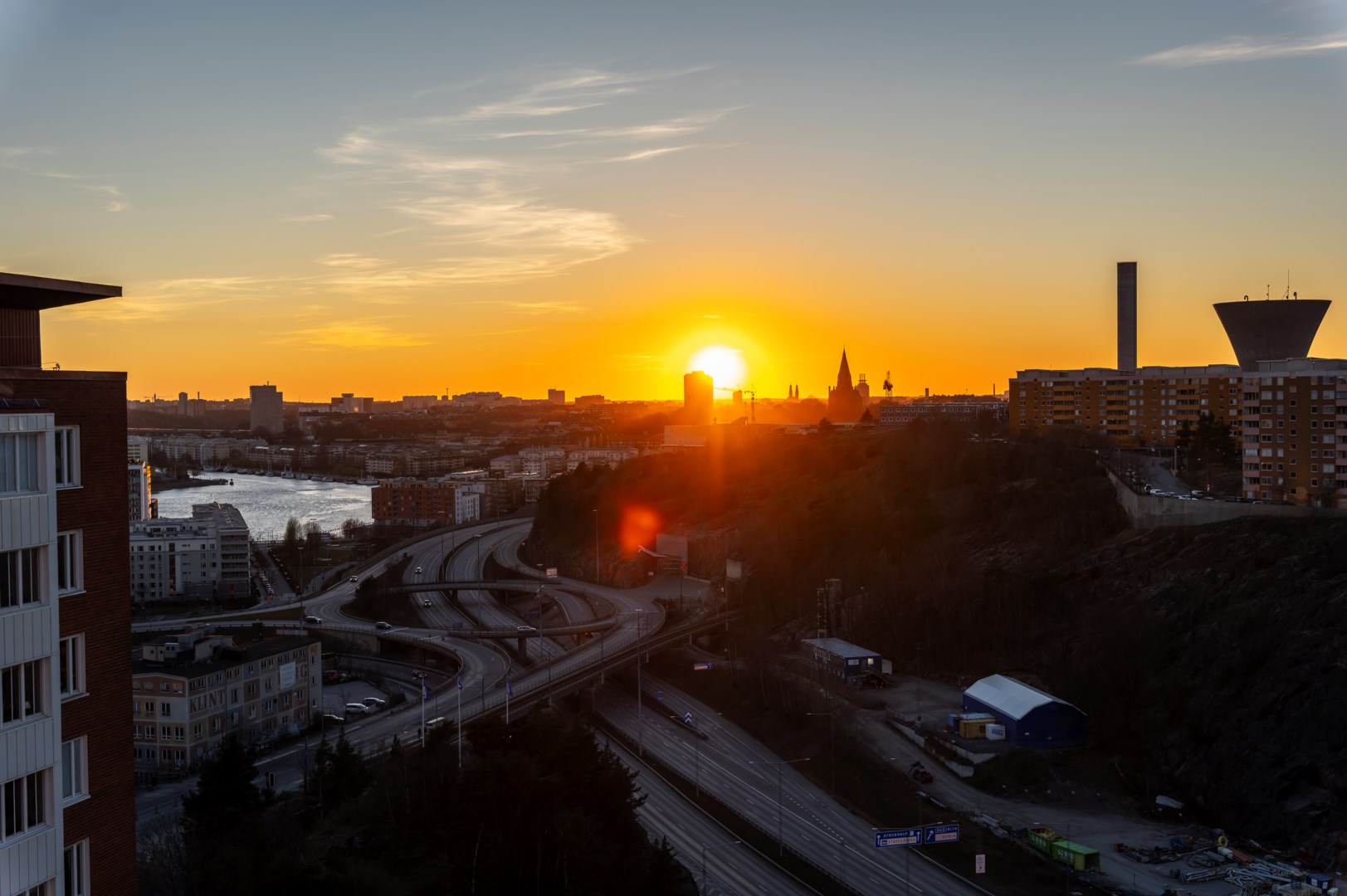 Bostadsbild från Alphyddevägen 67, Såld i Sickla, Nacka