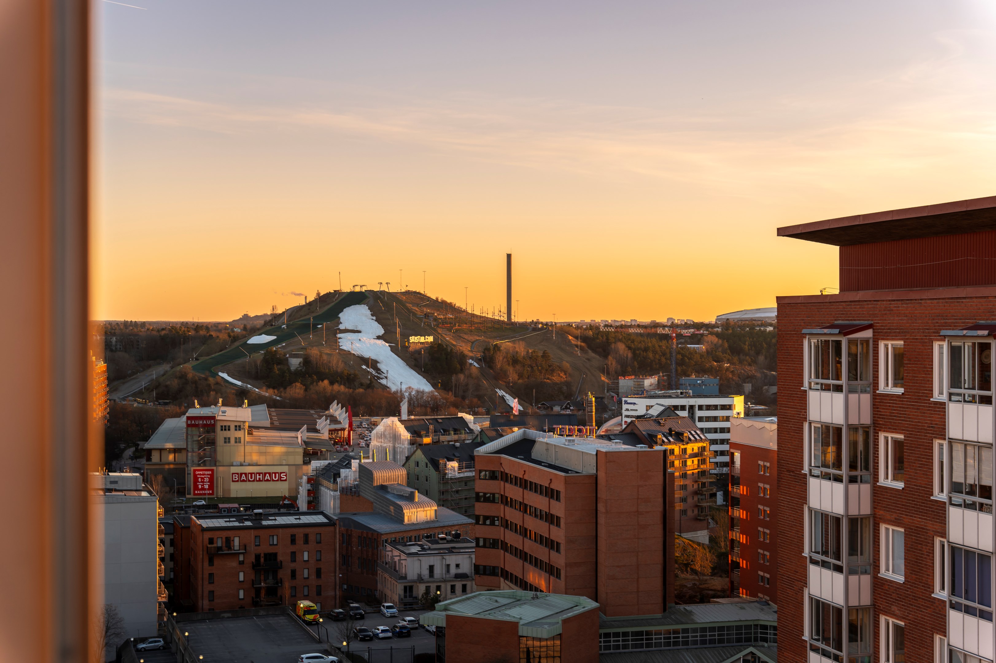 Bostadsbild från Alphyddevägen 67, Såld i Sickla, Nacka