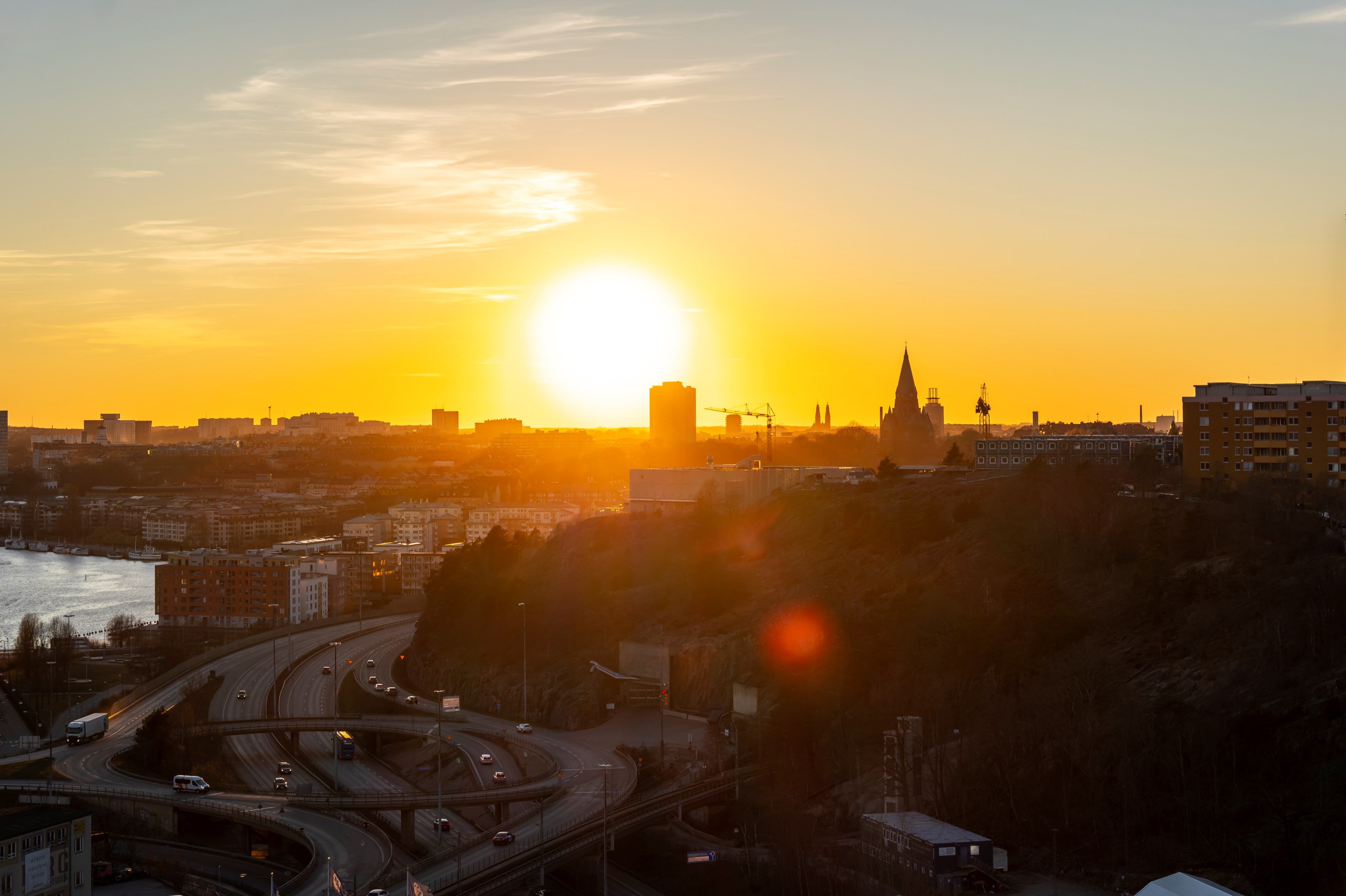 Bostadsbild från Alphyddevägen 67, Såld i Sickla, Nacka