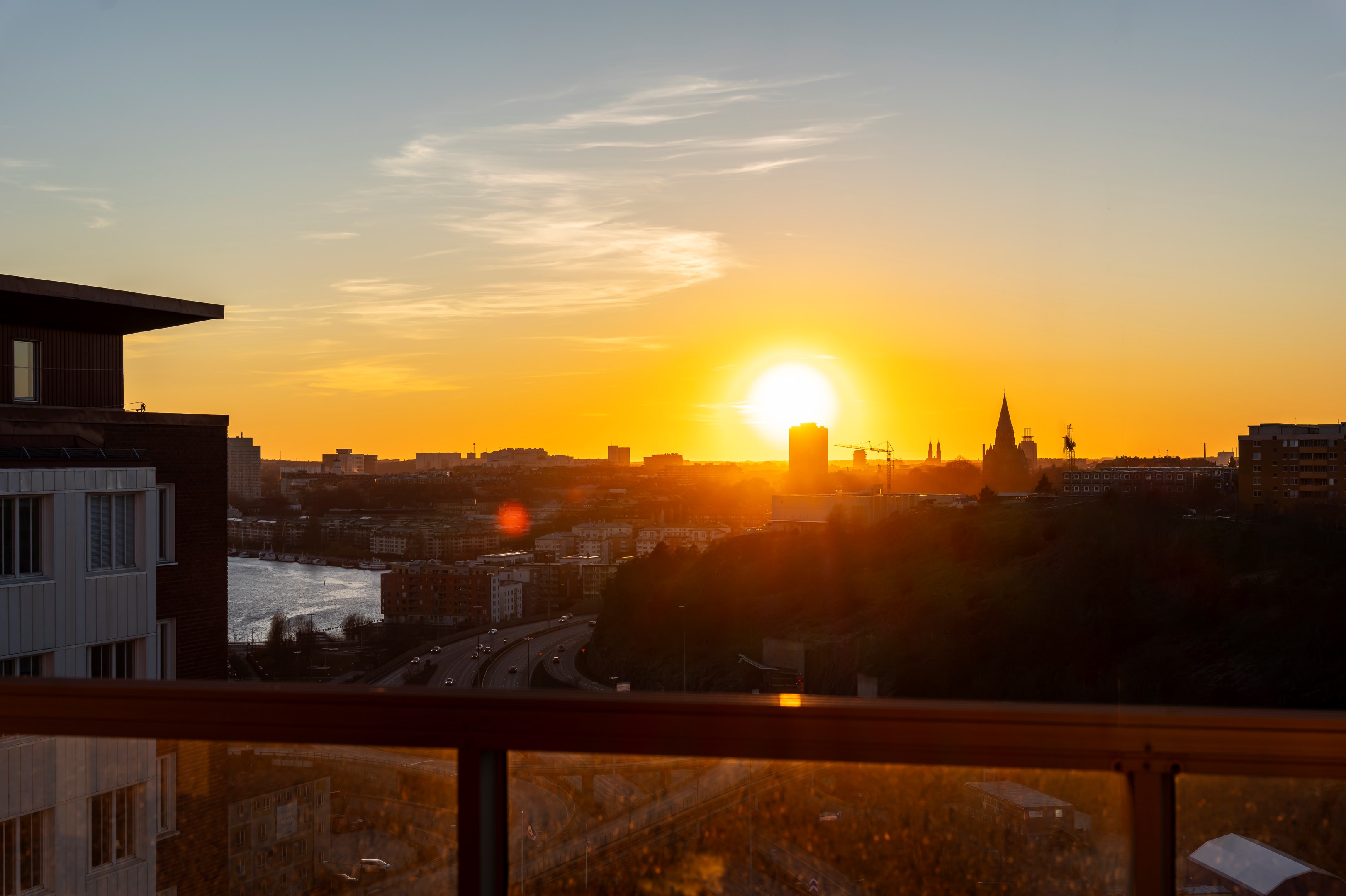 Bostadsbild från Alphyddevägen 67, Såld i Sickla, Nacka