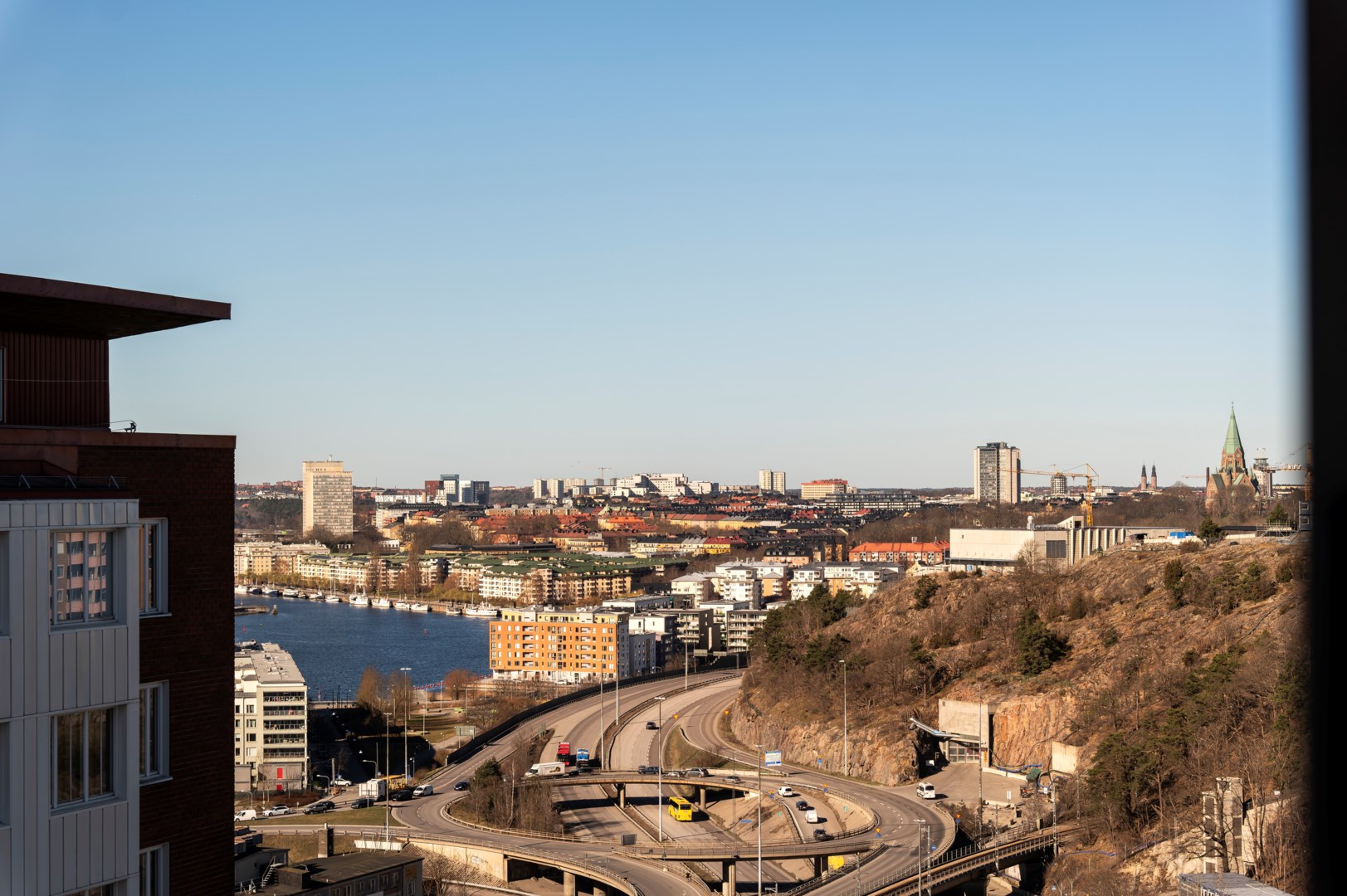 Bostadsbild från Alphyddevägen 67, Såld i Sickla, Nacka