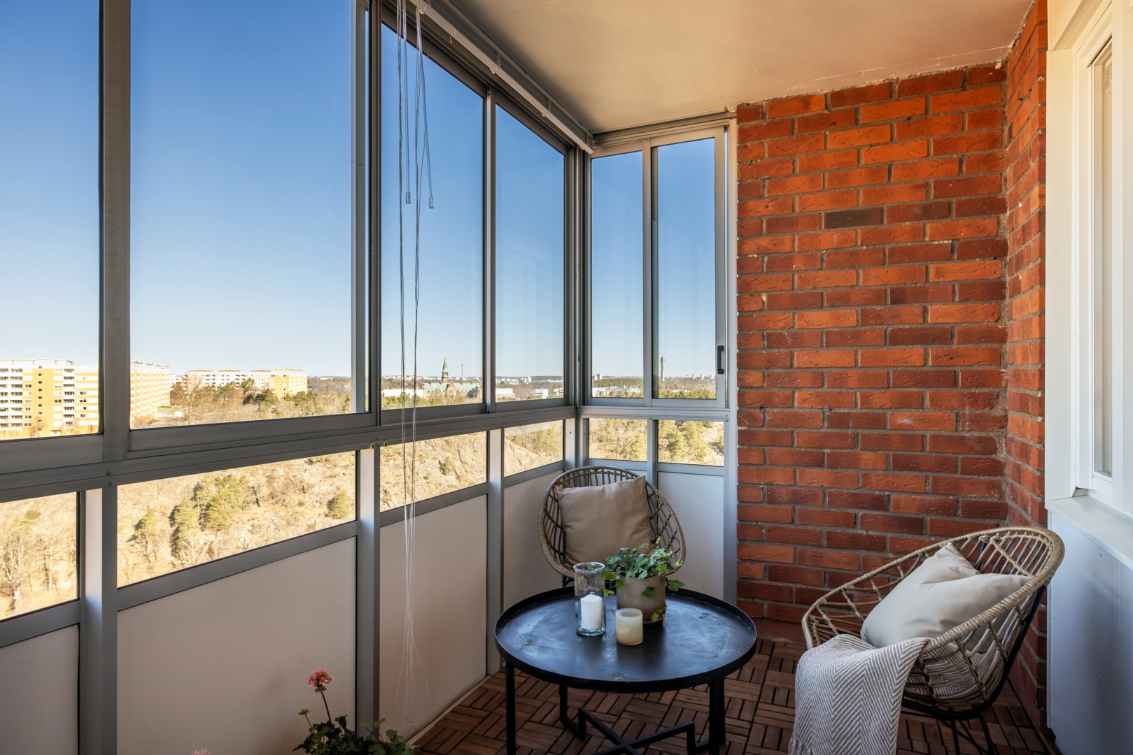 Bostadsbild från Alphyddevägen 67, Såld i Sickla, Nacka