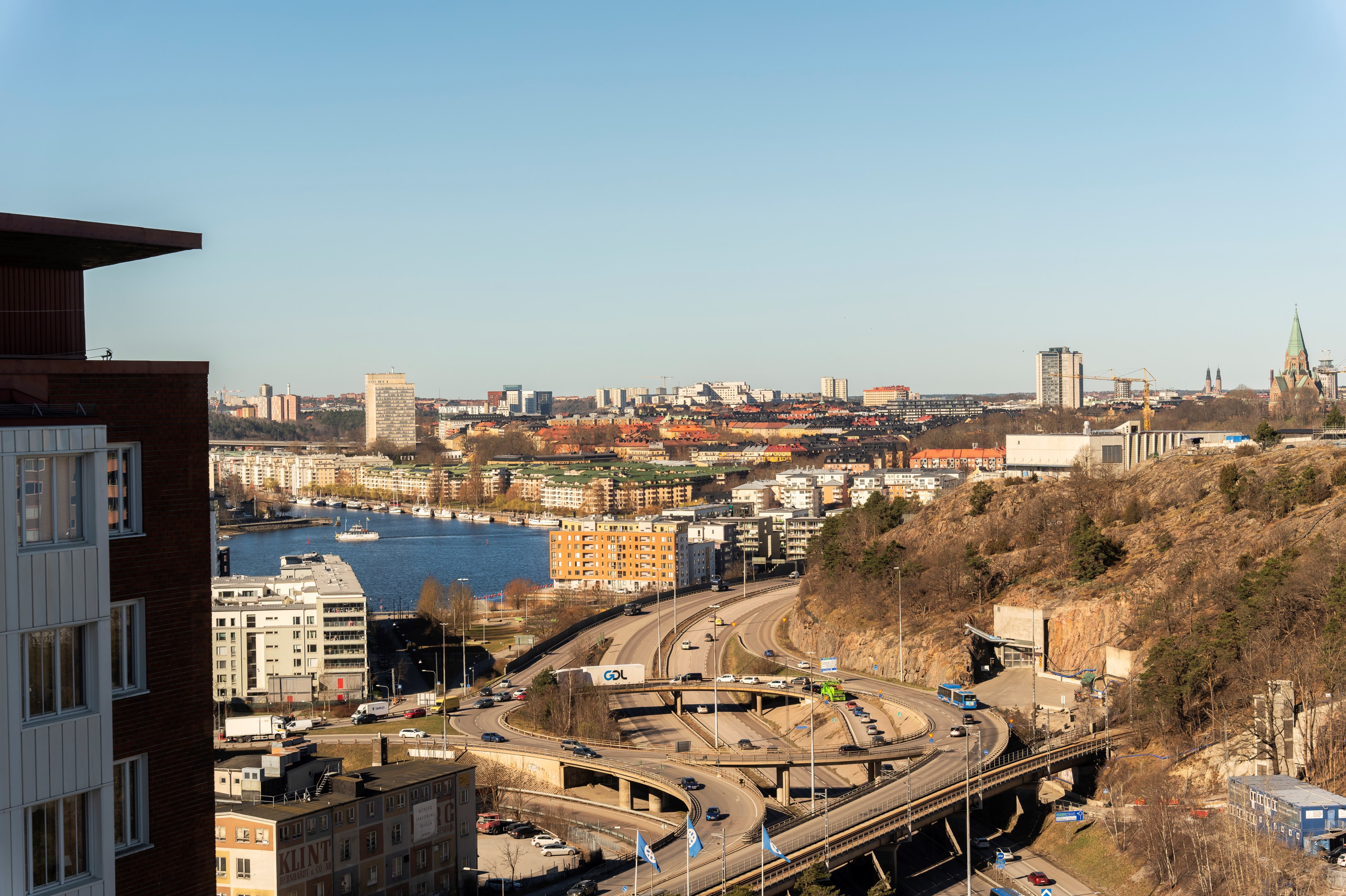 Bostadsbild från Alphyddevägen 67, Såld i Sickla, Nacka
