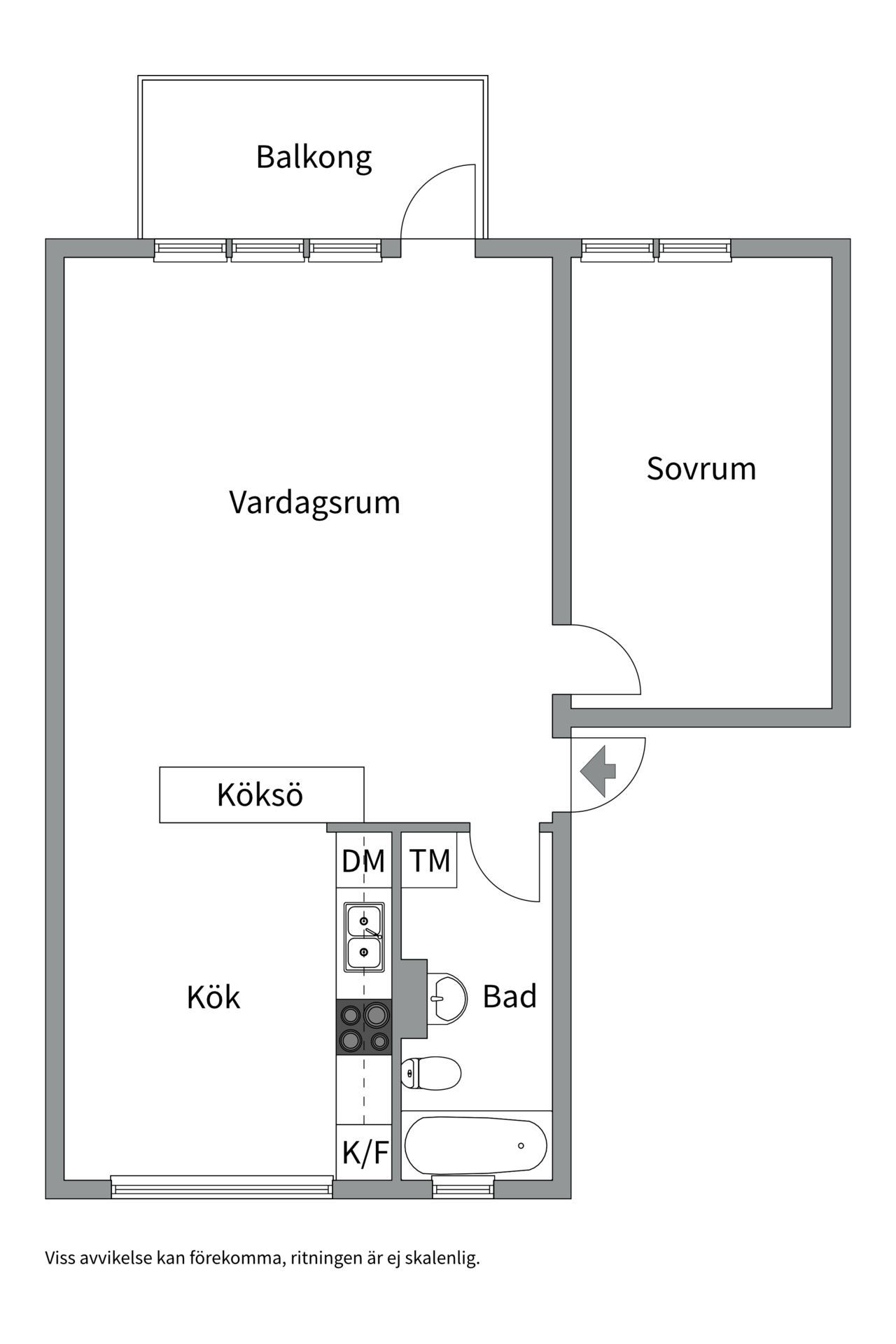 Bostadsbild från Blomstervägen 40, Såld i Finntorp, Nacka