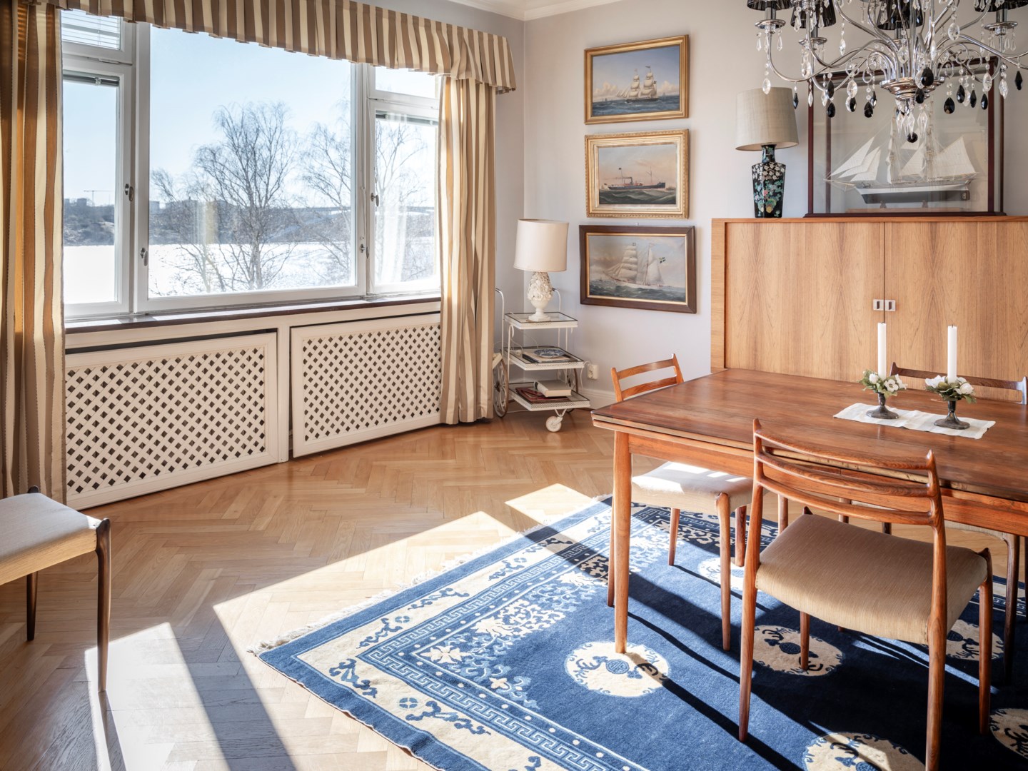 Bostadsbild från Norr Mälarstrand 52, 3tr, Såld i Kungsholmen - Norr Mälarstrand, Stockholm