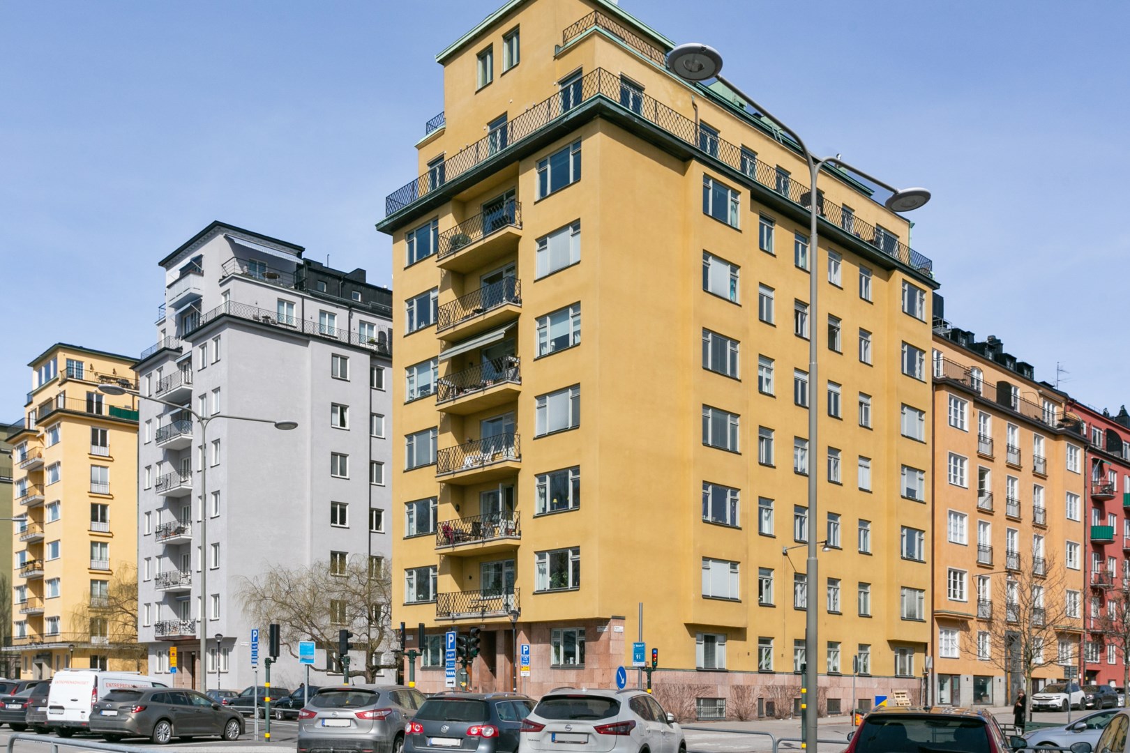 Bostadsbild från Norr Mälarstrand 52, 3tr, Såld i Kungsholmen - Norr Mälarstrand, Stockholm