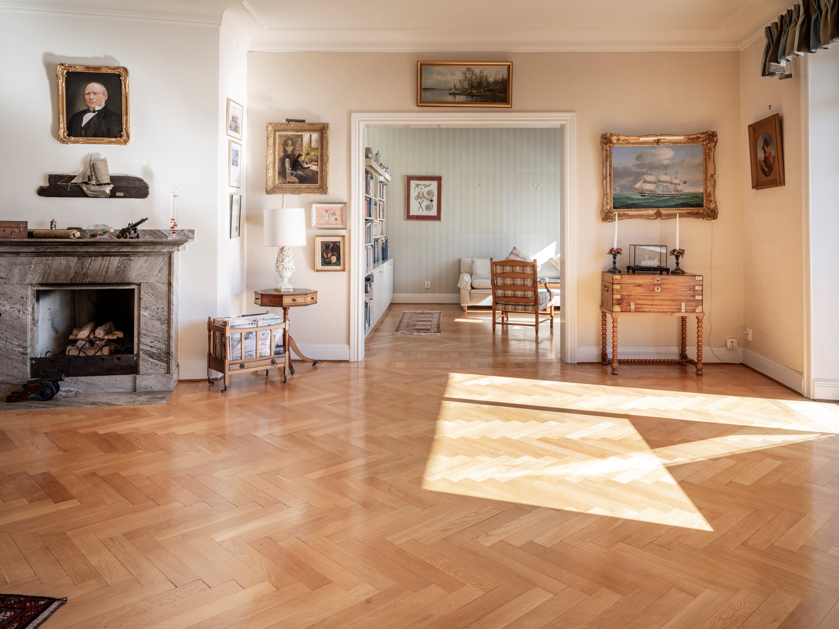 Bostadsbild från Norr Mälarstrand 52, 3tr, Såld i Kungsholmen - Norr Mälarstrand, Stockholm