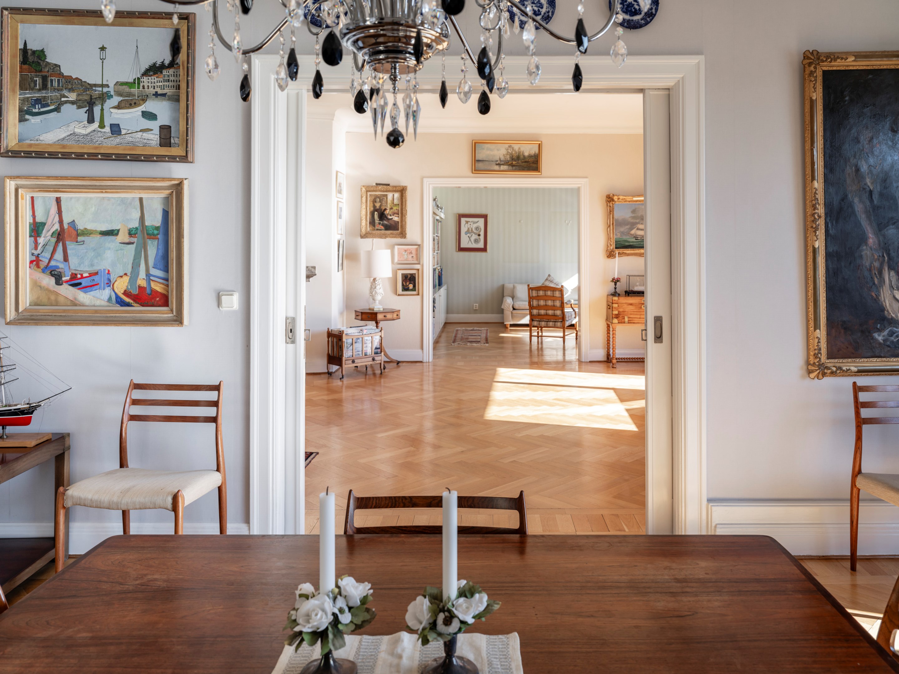 Bostadsbild från Norr Mälarstrand 52, 3tr, Såld i Kungsholmen - Norr Mälarstrand, Stockholm