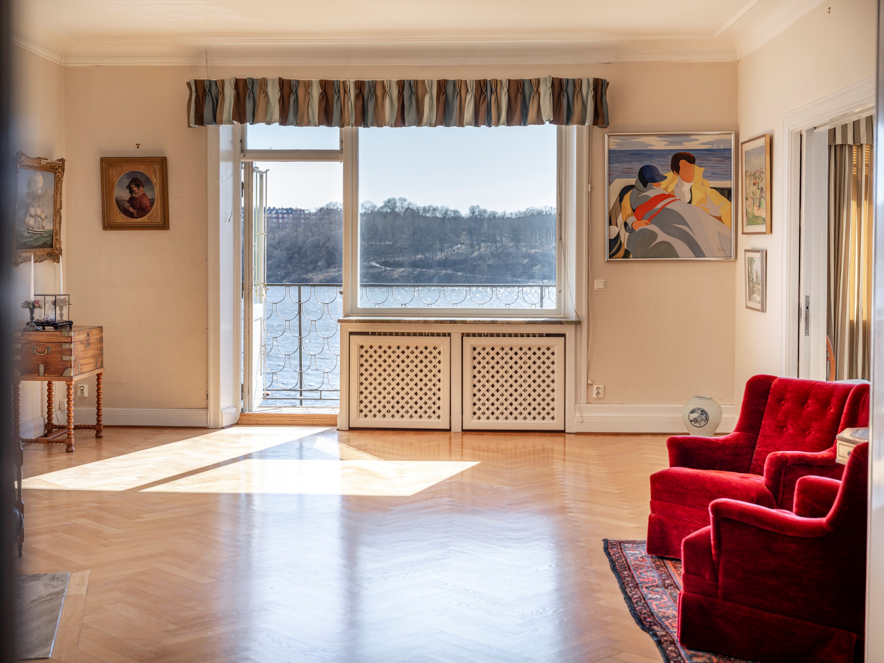 Bostadsbild från Norr Mälarstrand 52, 3tr, Såld i Kungsholmen - Norr Mälarstrand, Stockholm