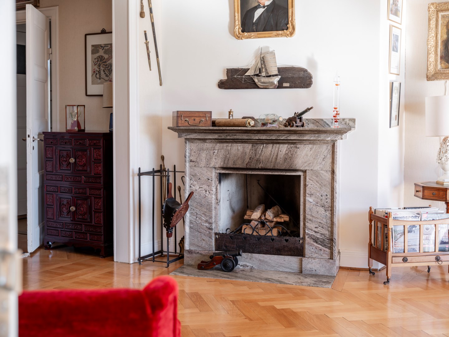 Bostadsbild från Norr Mälarstrand 52, 3tr, Såld i Kungsholmen - Norr Mälarstrand, Stockholm