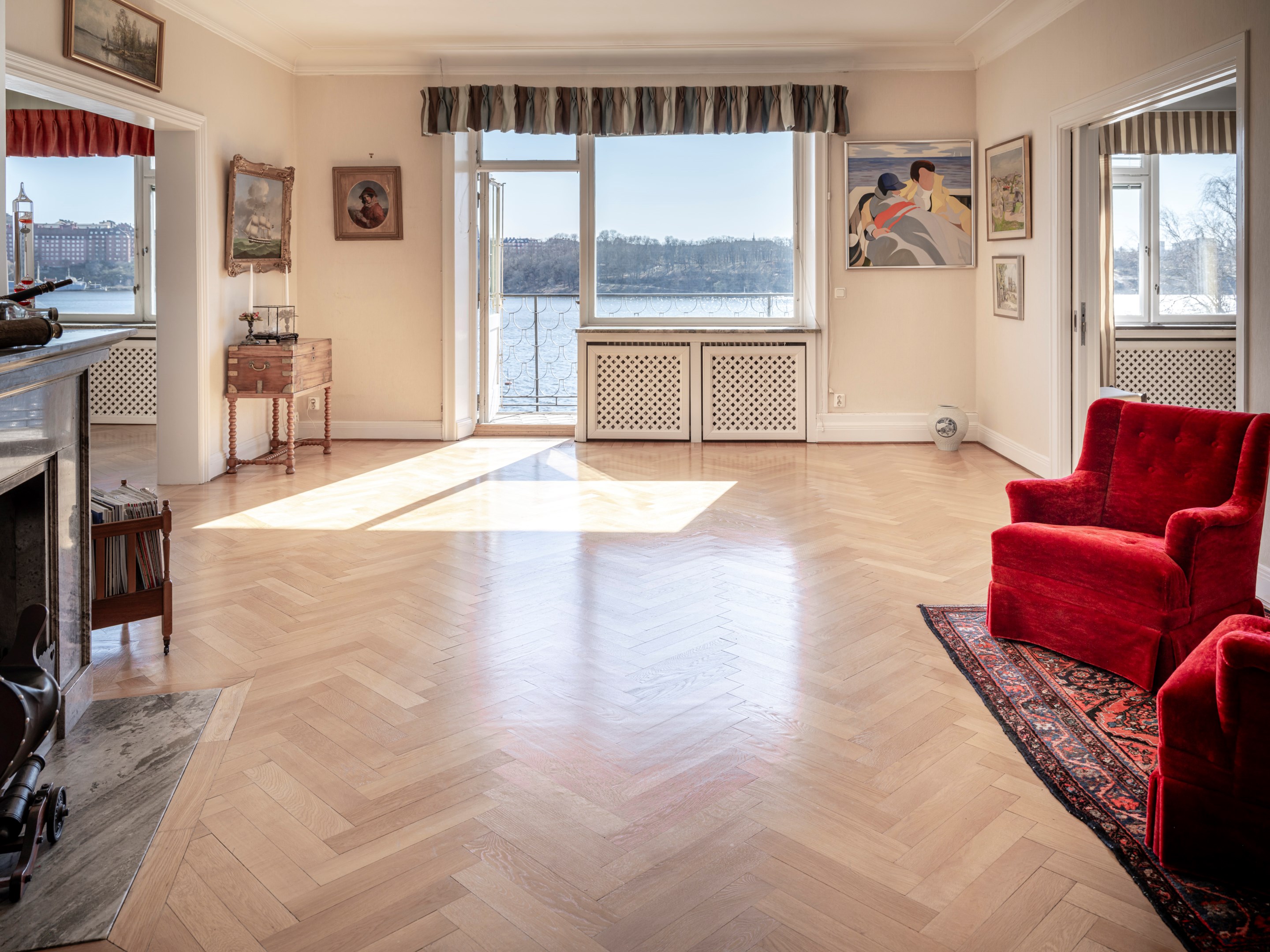 Bostadsbild från Norr Mälarstrand 52, 3tr, Såld i Kungsholmen - Norr Mälarstrand, Stockholm