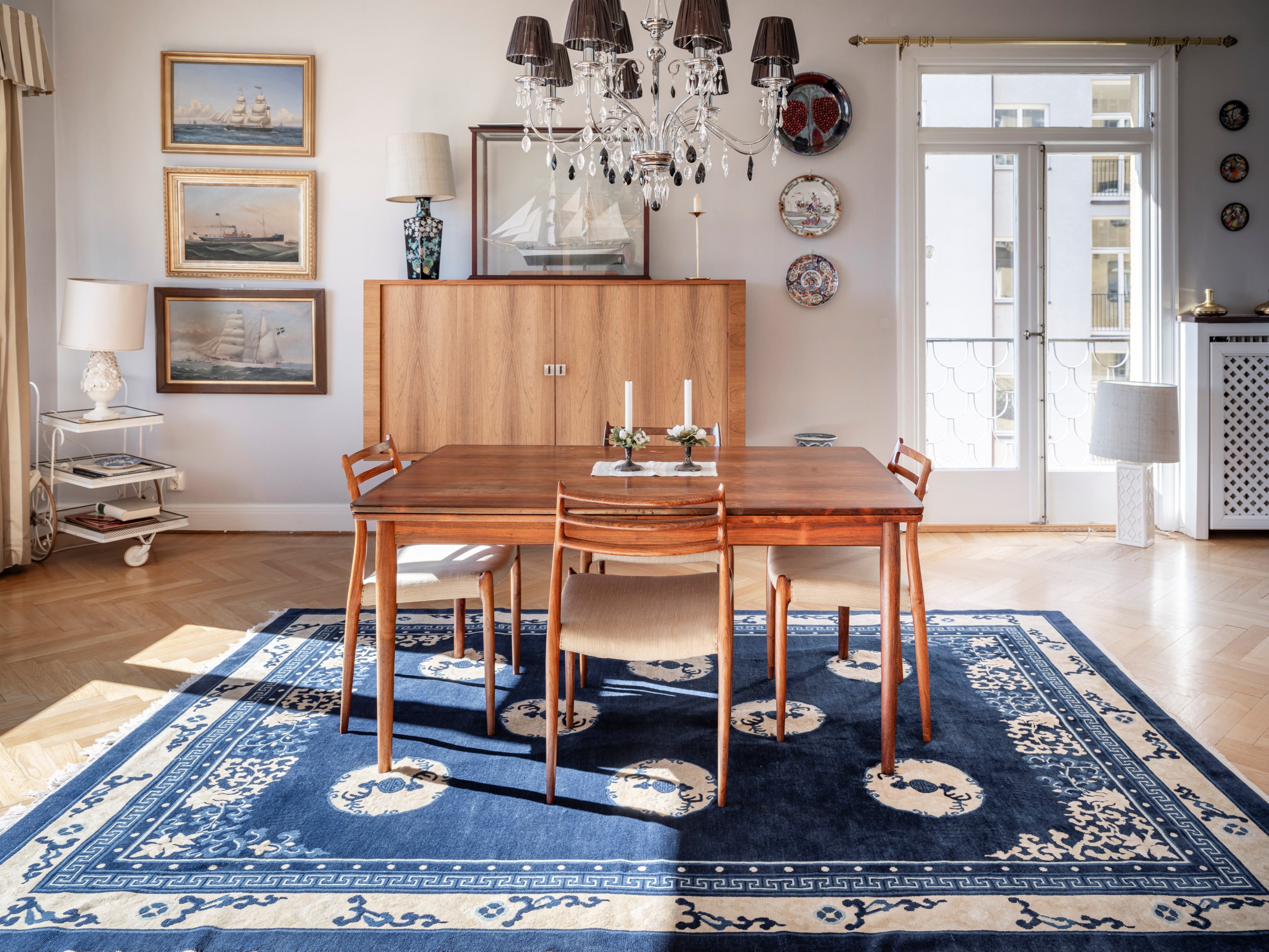 Bostadsbild från Norr Mälarstrand 52, 3tr, Såld i Kungsholmen - Norr Mälarstrand, Stockholm