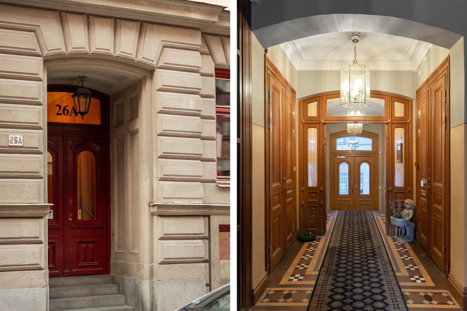 Bostadsbild från David Bagares Gata 26A, Såld i Vasastan - Norrmalm, Stockholm