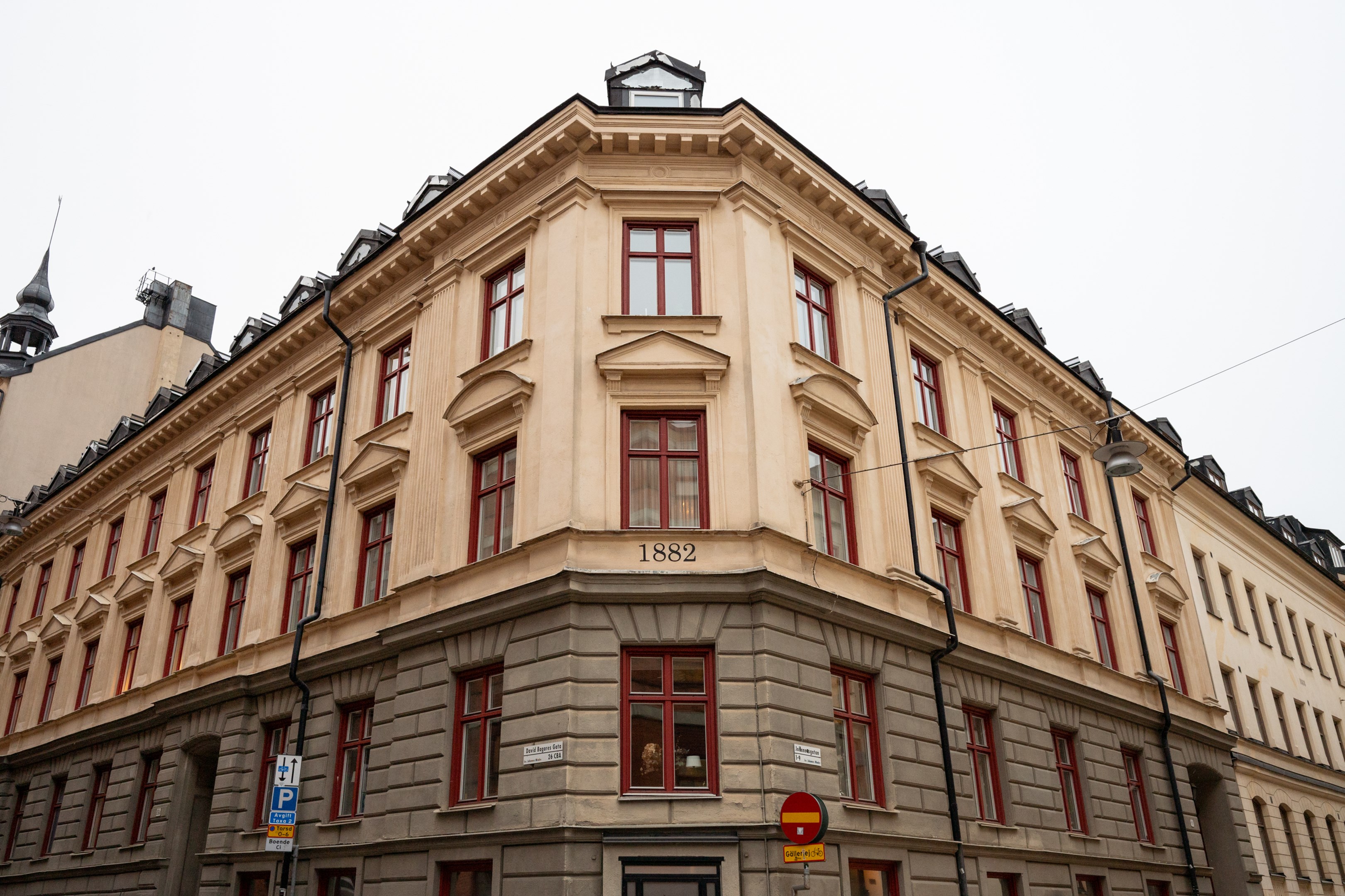 Bostadsbild från David Bagares Gata 26A, Såld i Vasastan - Norrmalm, Stockholm