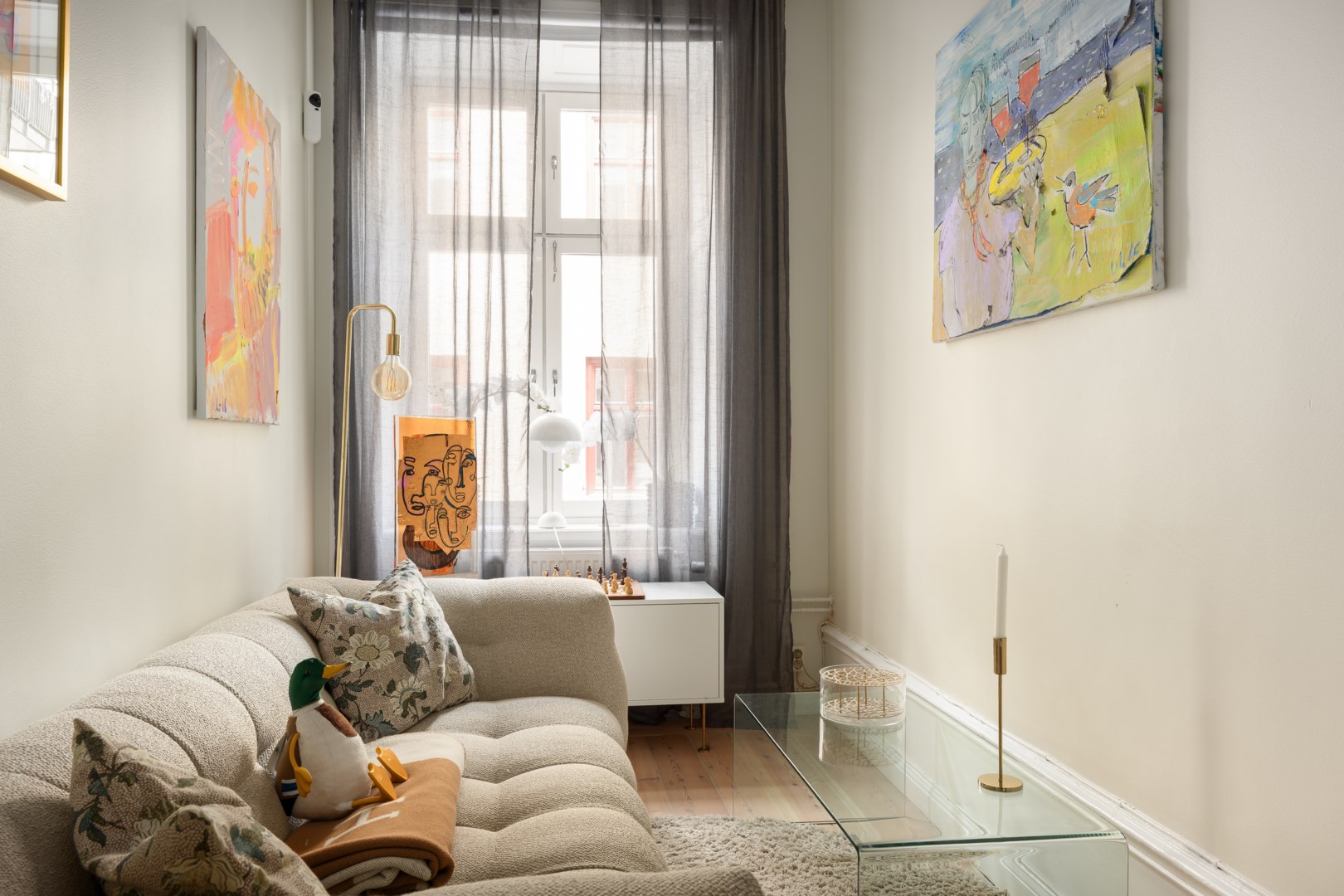 Bostadsbild från David Bagares Gata 26A, Såld i Vasastan - Norrmalm, Stockholm