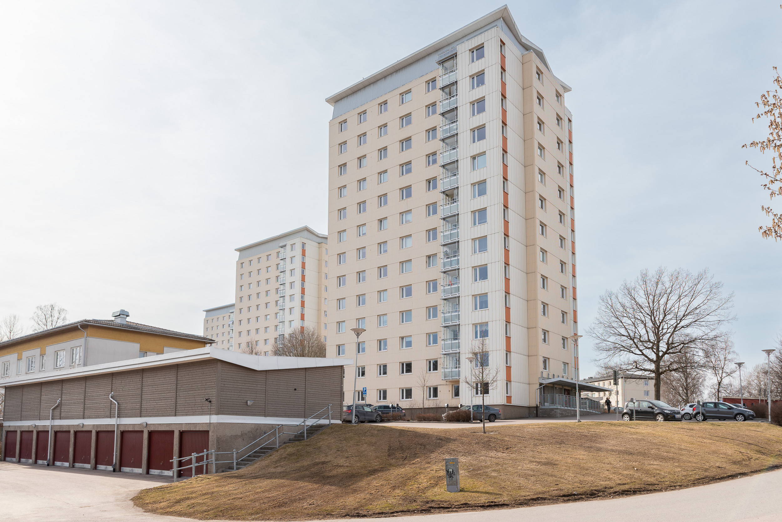 Bostadsbild från Rekylgatan 14, Såld i Haga, Västerås