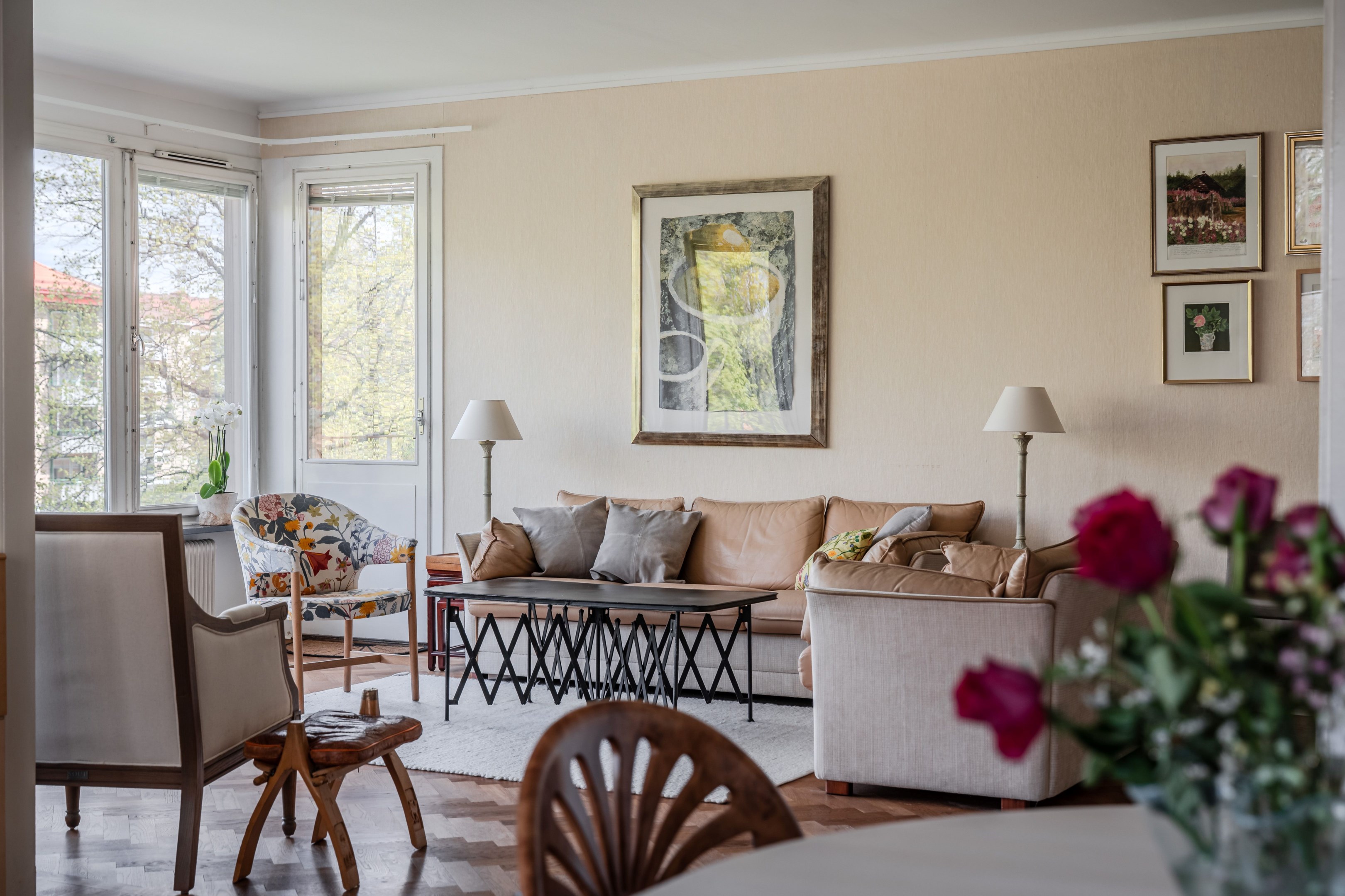 Bostadsbild från Luthagsesplanaden 24A, Såld i Luthagen, Uppsala