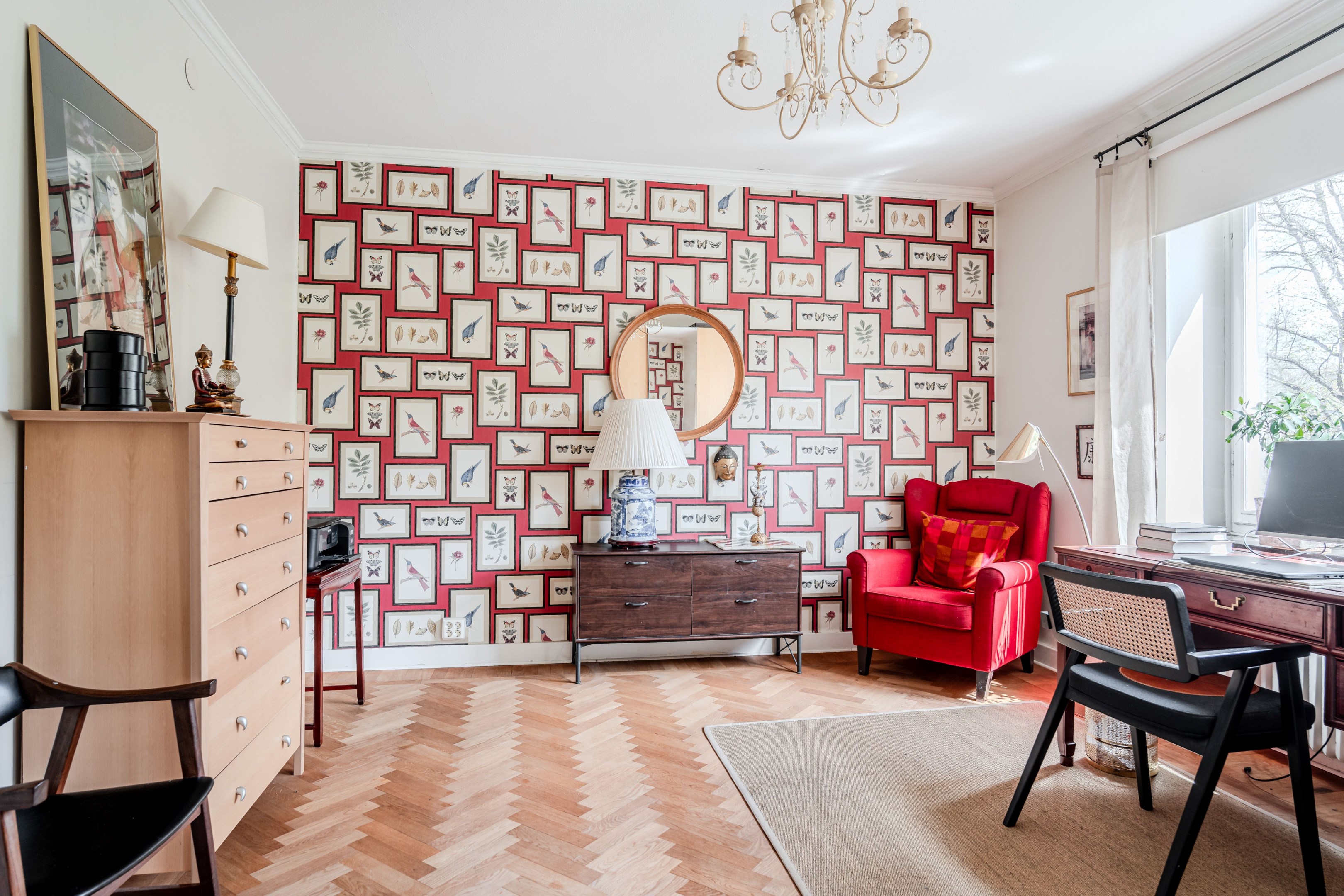 Bostadsbild från Luthagsesplanaden 24A, Såld i Luthagen, Uppsala