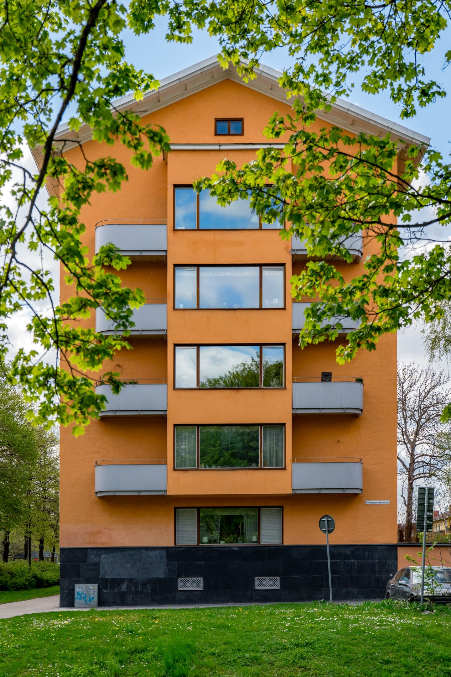 Bostadsbild från Luthagsesplanaden 24A, Såld i Luthagen, Uppsala