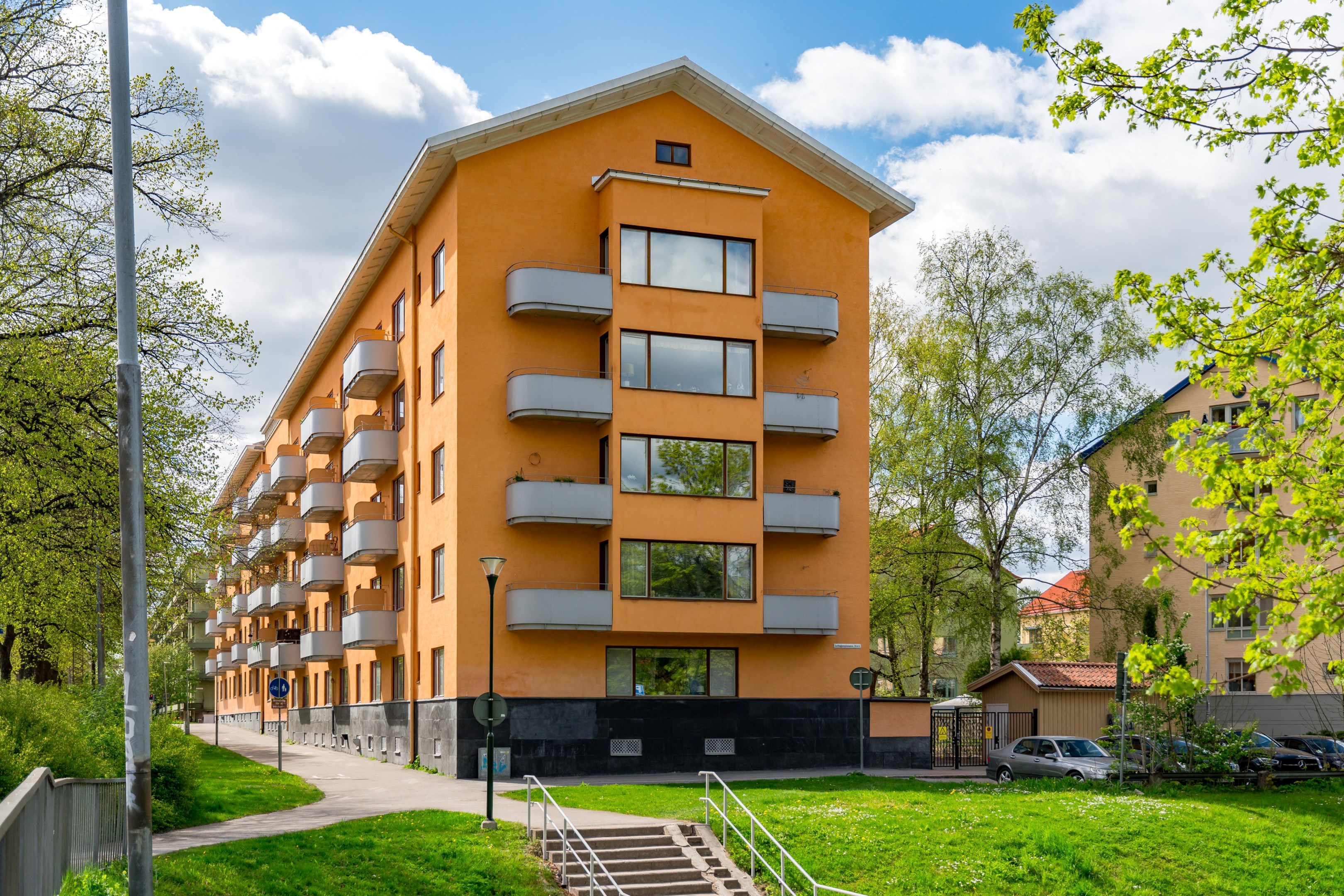 Bostadsbild från Luthagsesplanaden 24A, Såld i Luthagen, Uppsala