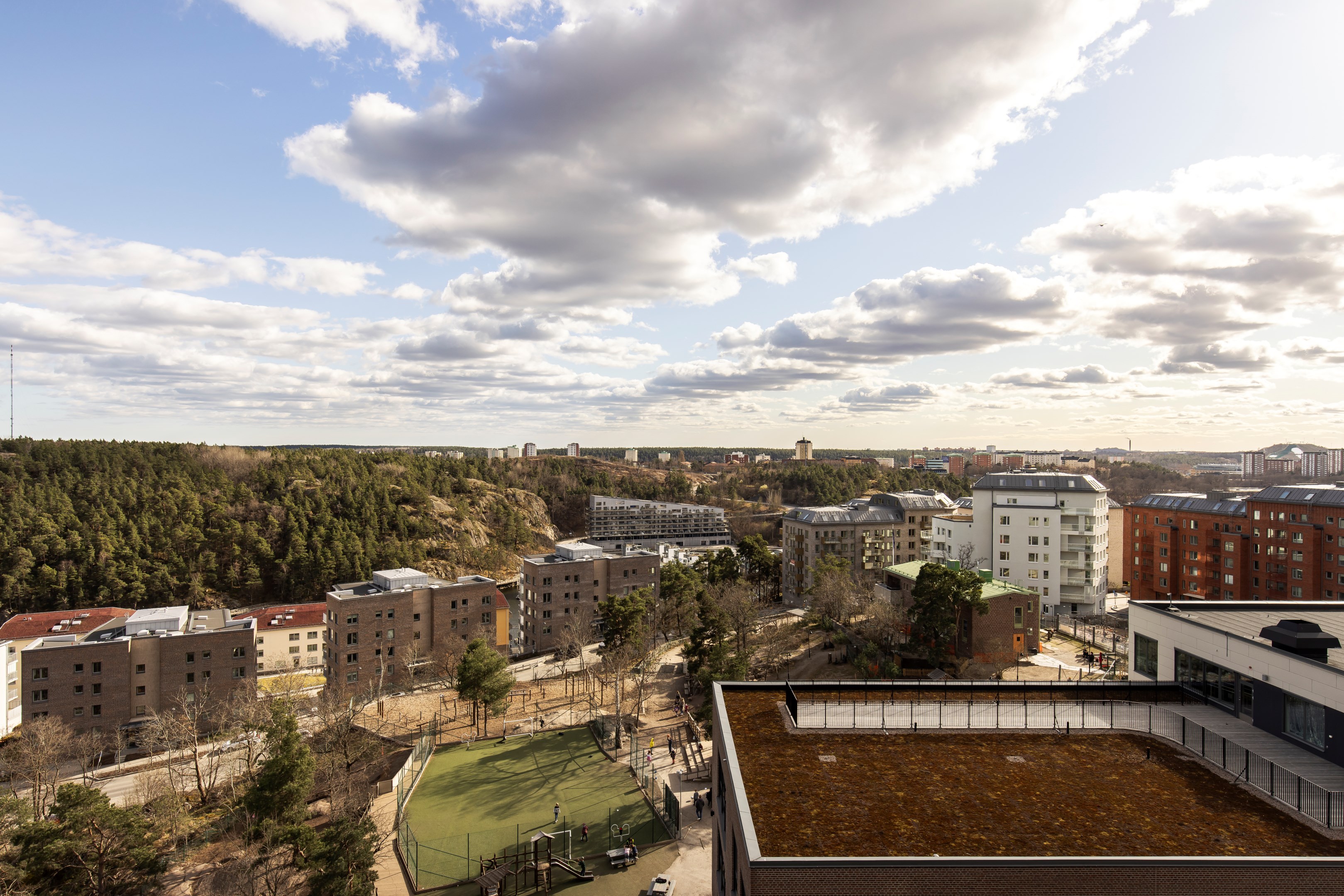 Bostadsbild från Siloplatsen 8, våning 11/11, Kommande i Kvarnholmen, Nacka