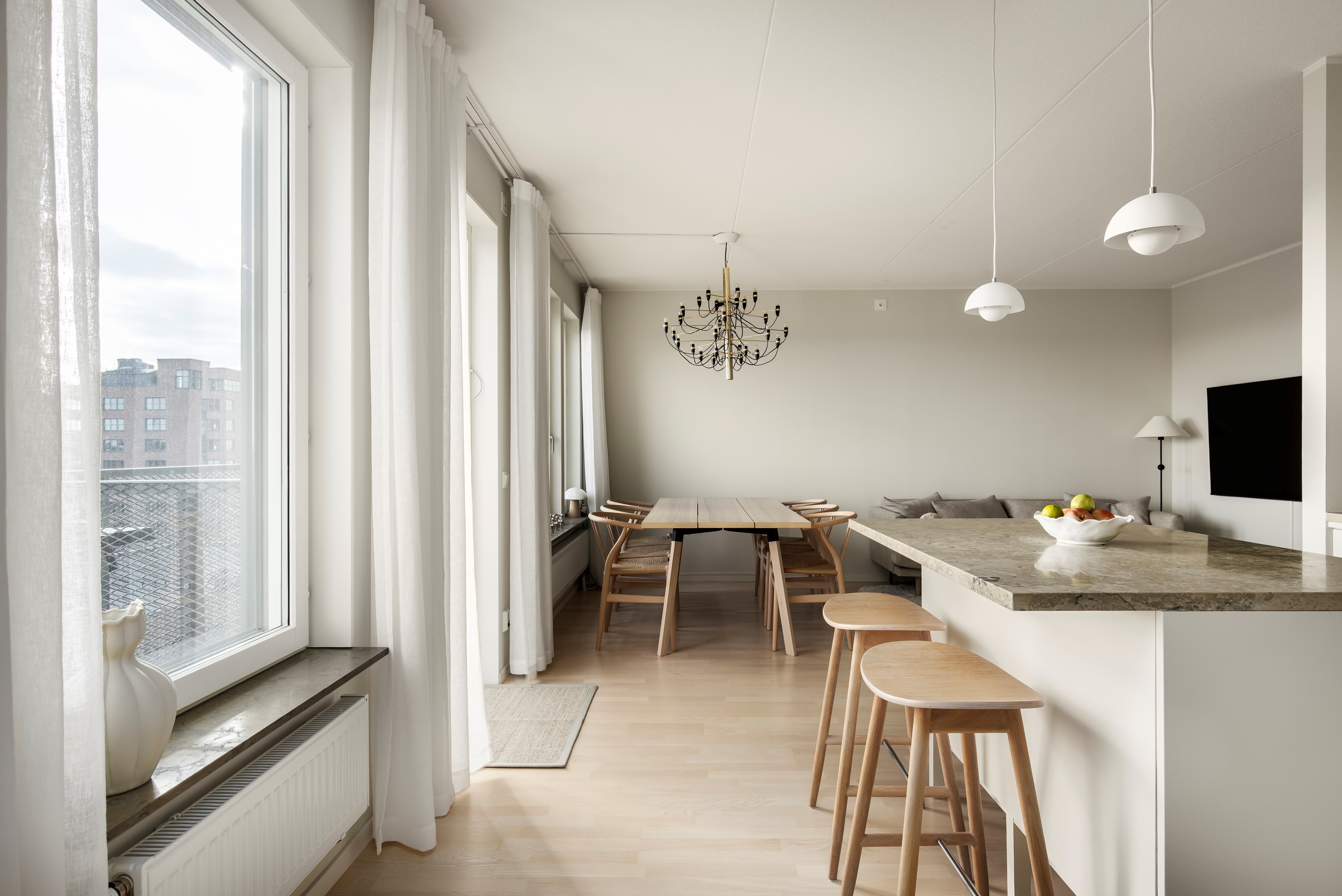 Bostadsbild från Siloplatsen 8, våning 11/11, Kommande i Kvarnholmen, Nacka