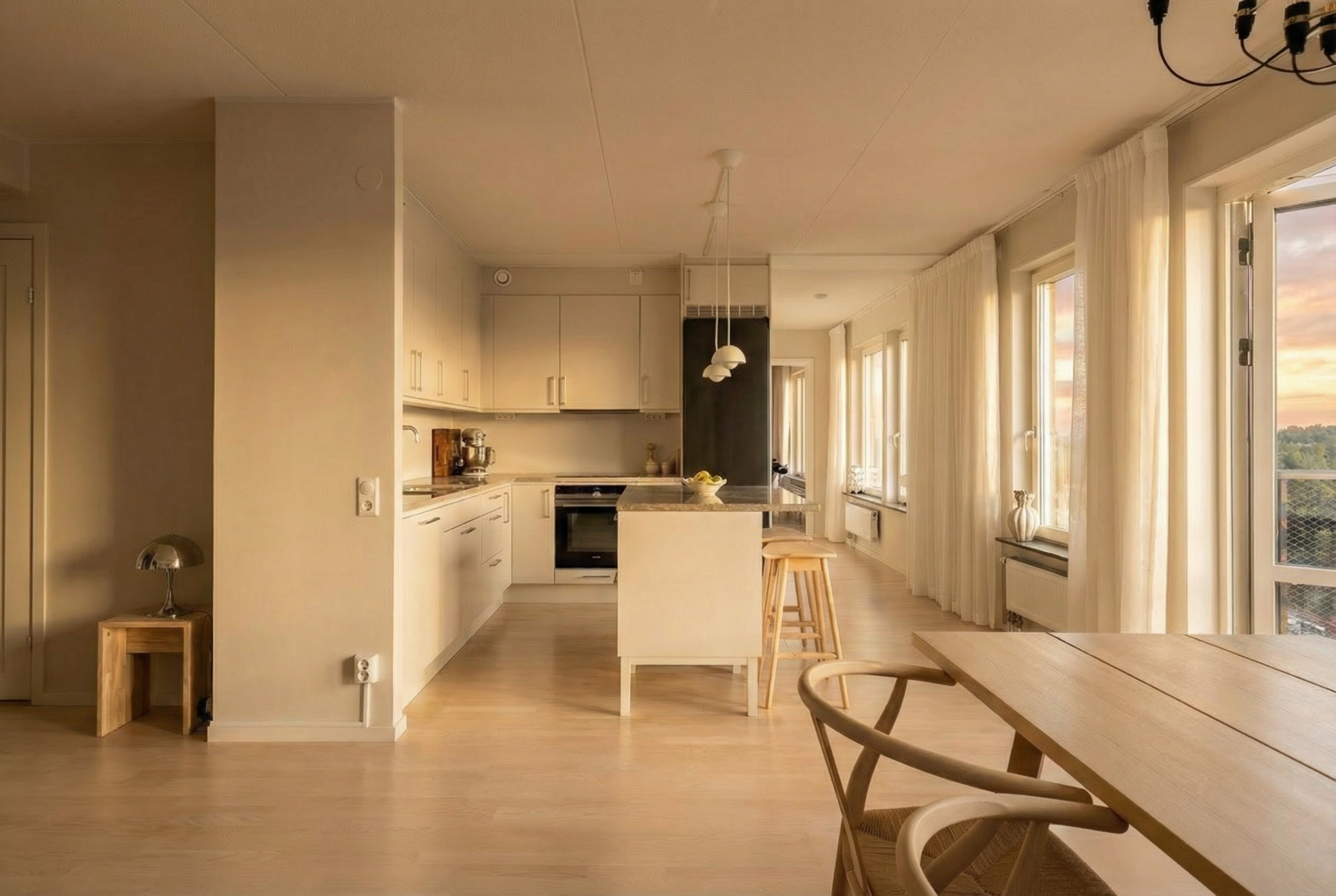 Bostadsbild från Siloplatsen 8, våning 11/11, Till salu i Kvarnholmen, Nacka