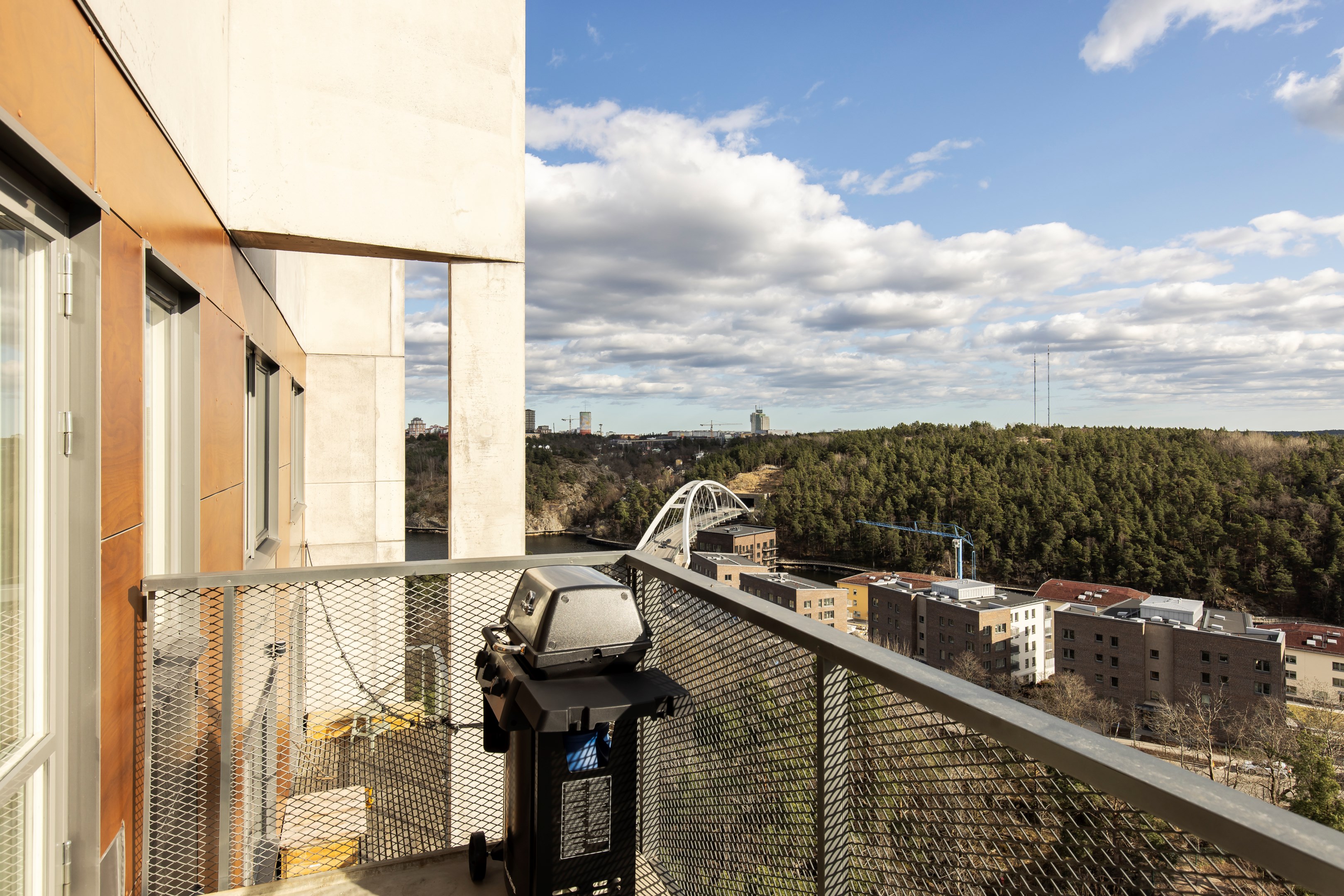 Bostadsbild från Siloplatsen 8, våning 11/11, Kommande i Kvarnholmen, Nacka