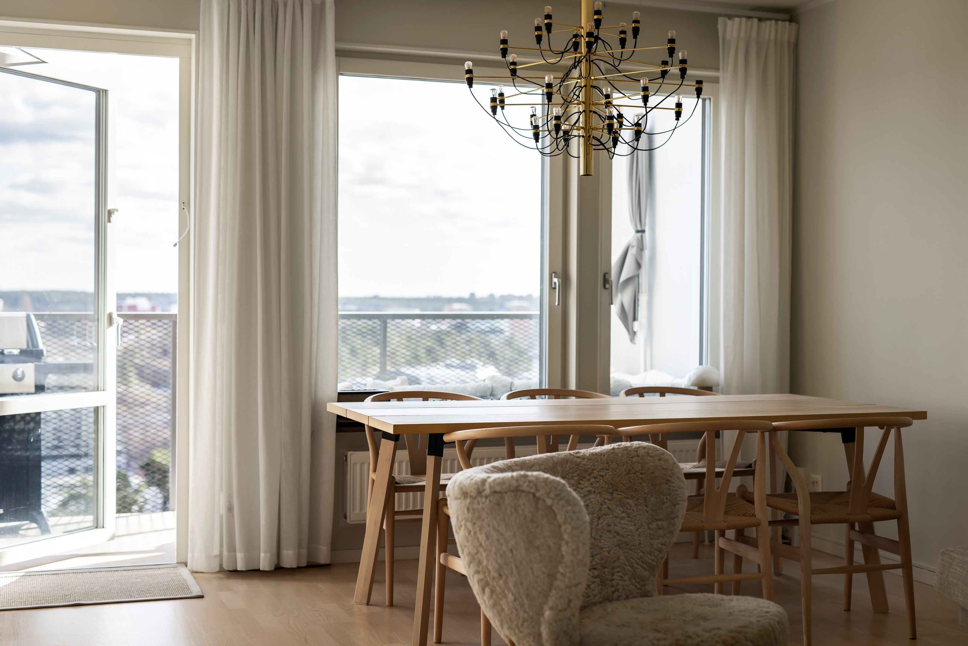 Bostadsbild från Siloplatsen 8, våning 11/11, Kommande i Kvarnholmen, Nacka