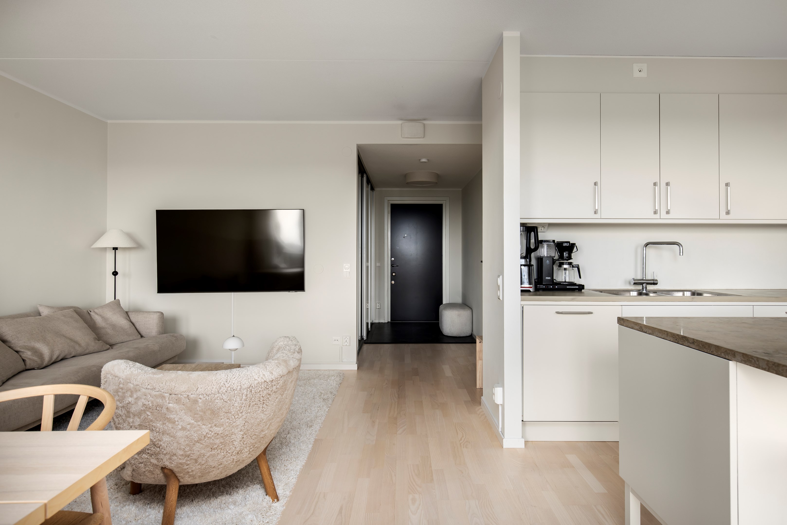 Bostadsbild från Siloplatsen 8, våning 11/11, Kommande i Kvarnholmen, Nacka