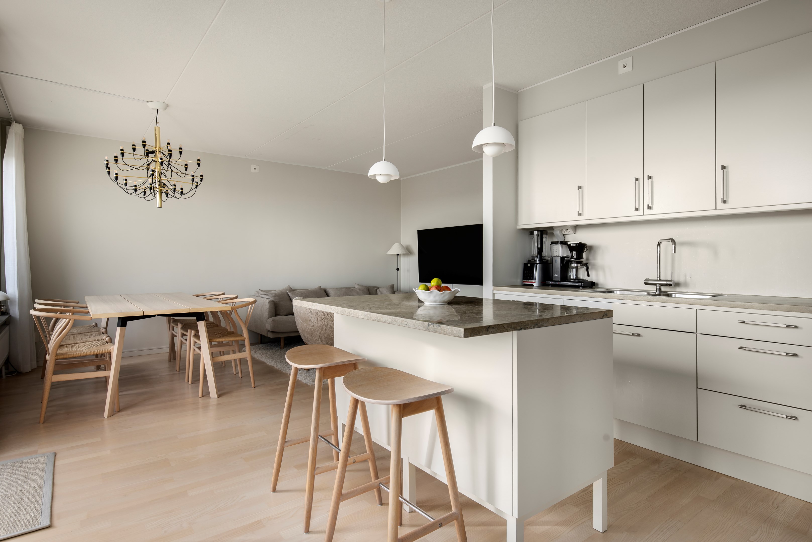 Bostadsbild från Siloplatsen 8, våning 11/11, Kommande i Kvarnholmen, Nacka