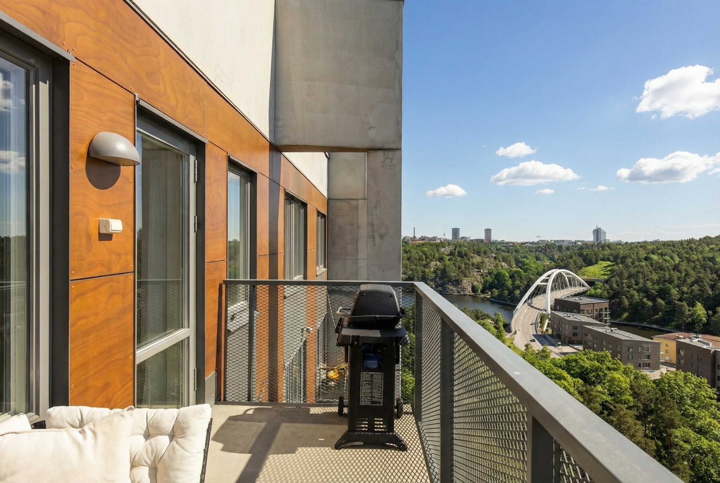 Bostadsbild från Siloplatsen 8, våning 11/11, Till salu i Kvarnholmen, Nacka