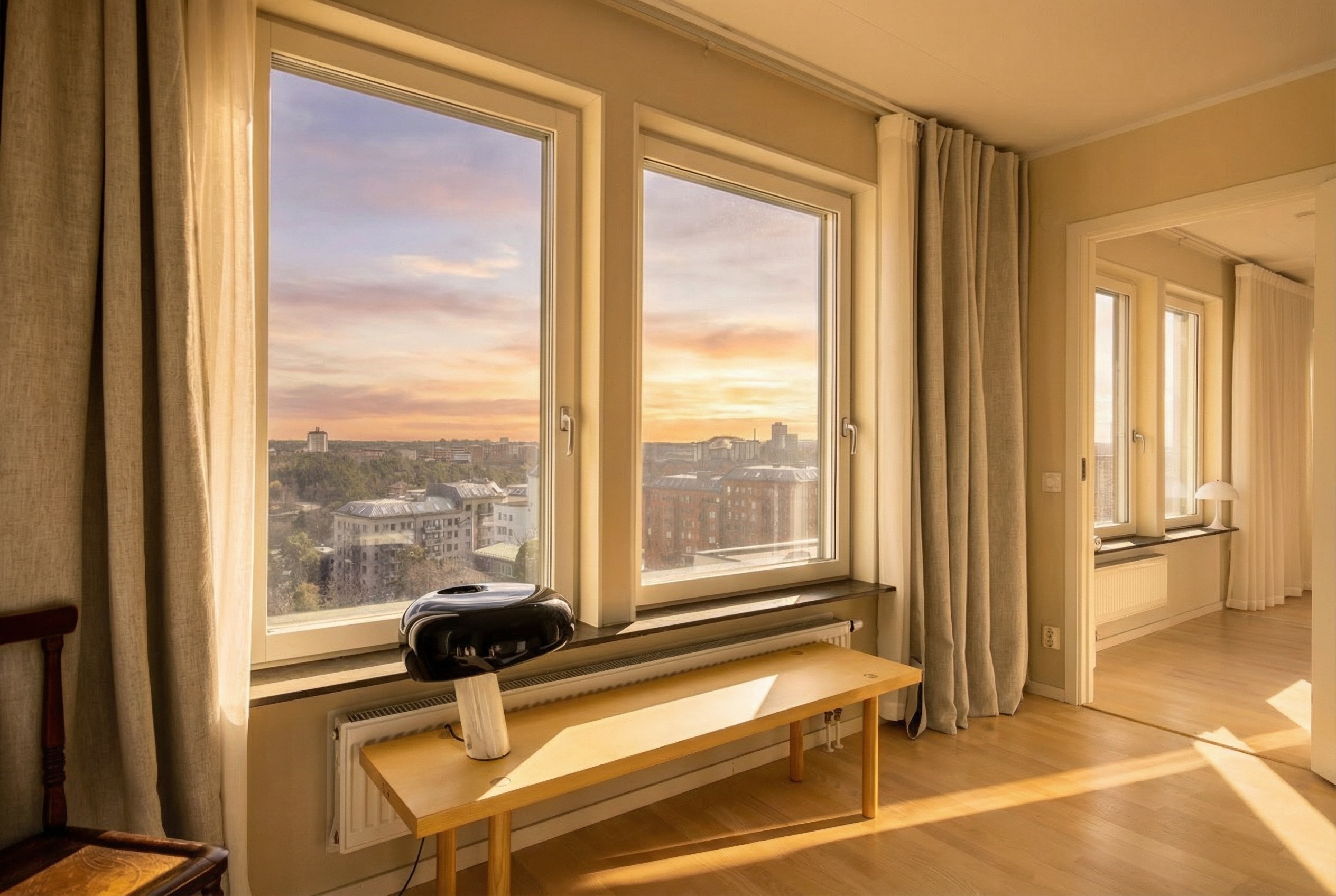 Bostadsbild från Siloplatsen 8, våning 11/11, Till salu i Kvarnholmen, Nacka