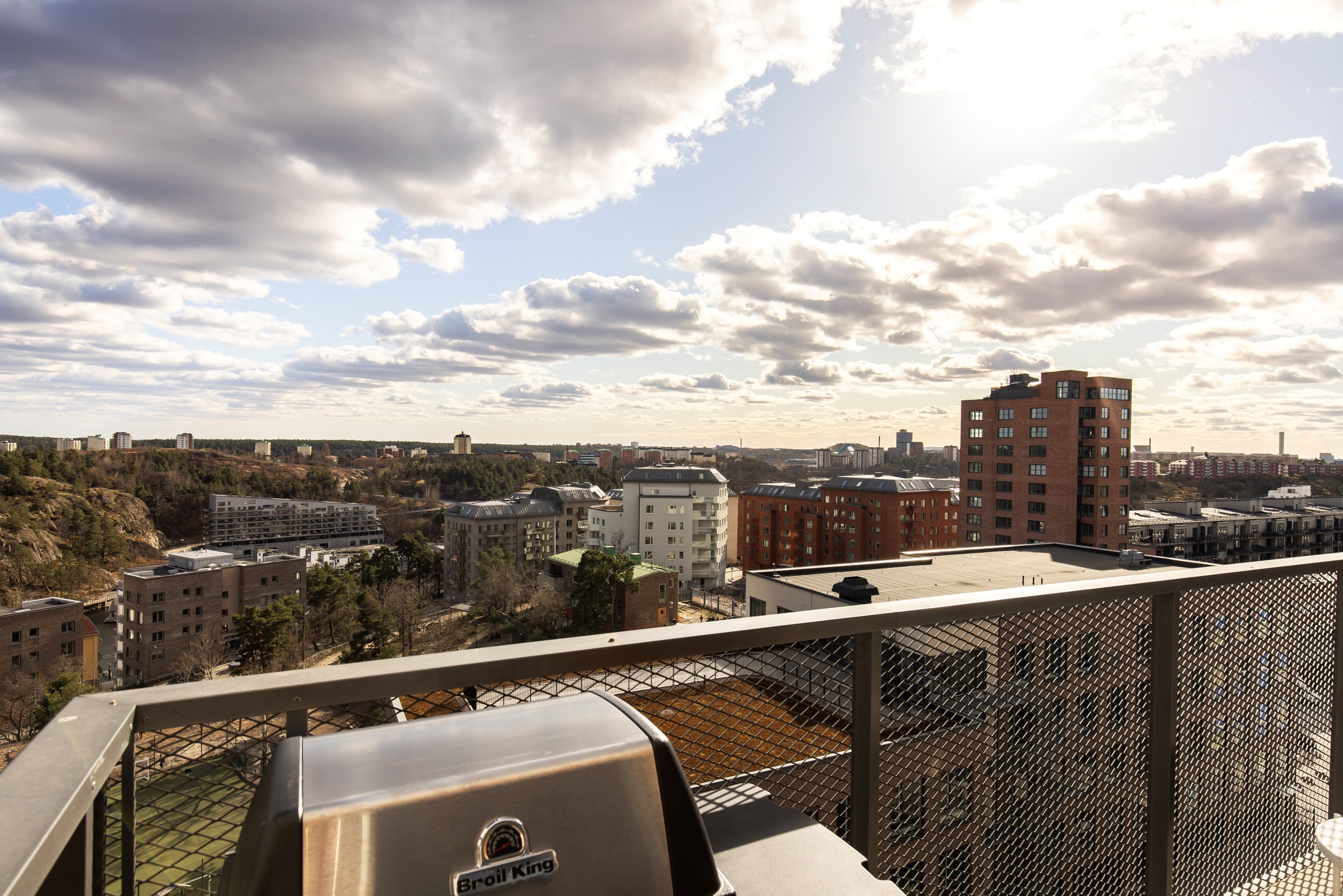 Bostadsbild från Siloplatsen 8, våning 11/11, Kommande i Kvarnholmen, Nacka