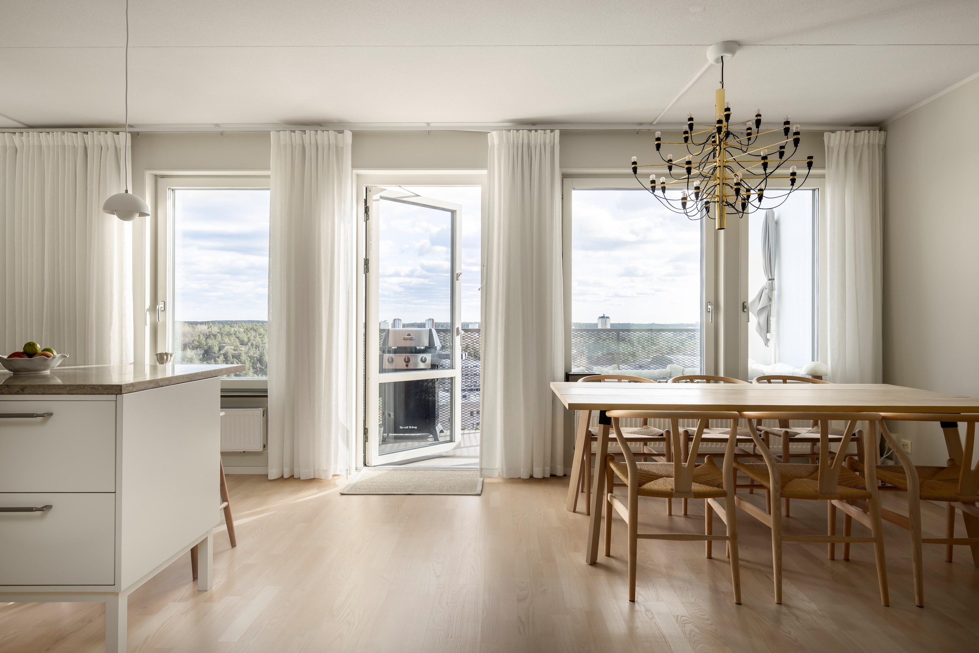 Bostadsbild från Siloplatsen 8, våning 11/11, Kommande i Kvarnholmen, Nacka