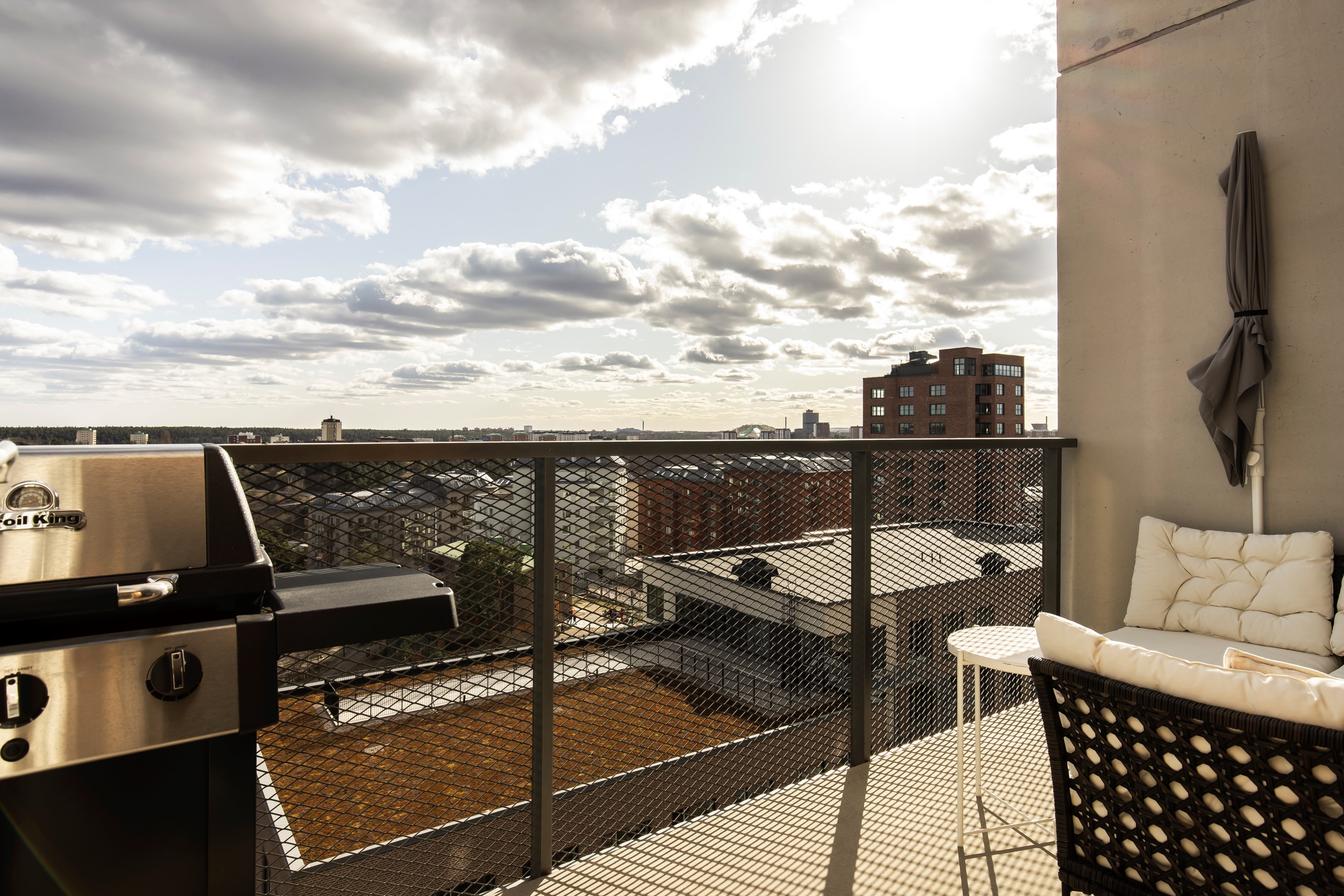 Bostadsbild från Siloplatsen 8, våning 11/11, Kommande i Kvarnholmen, Nacka