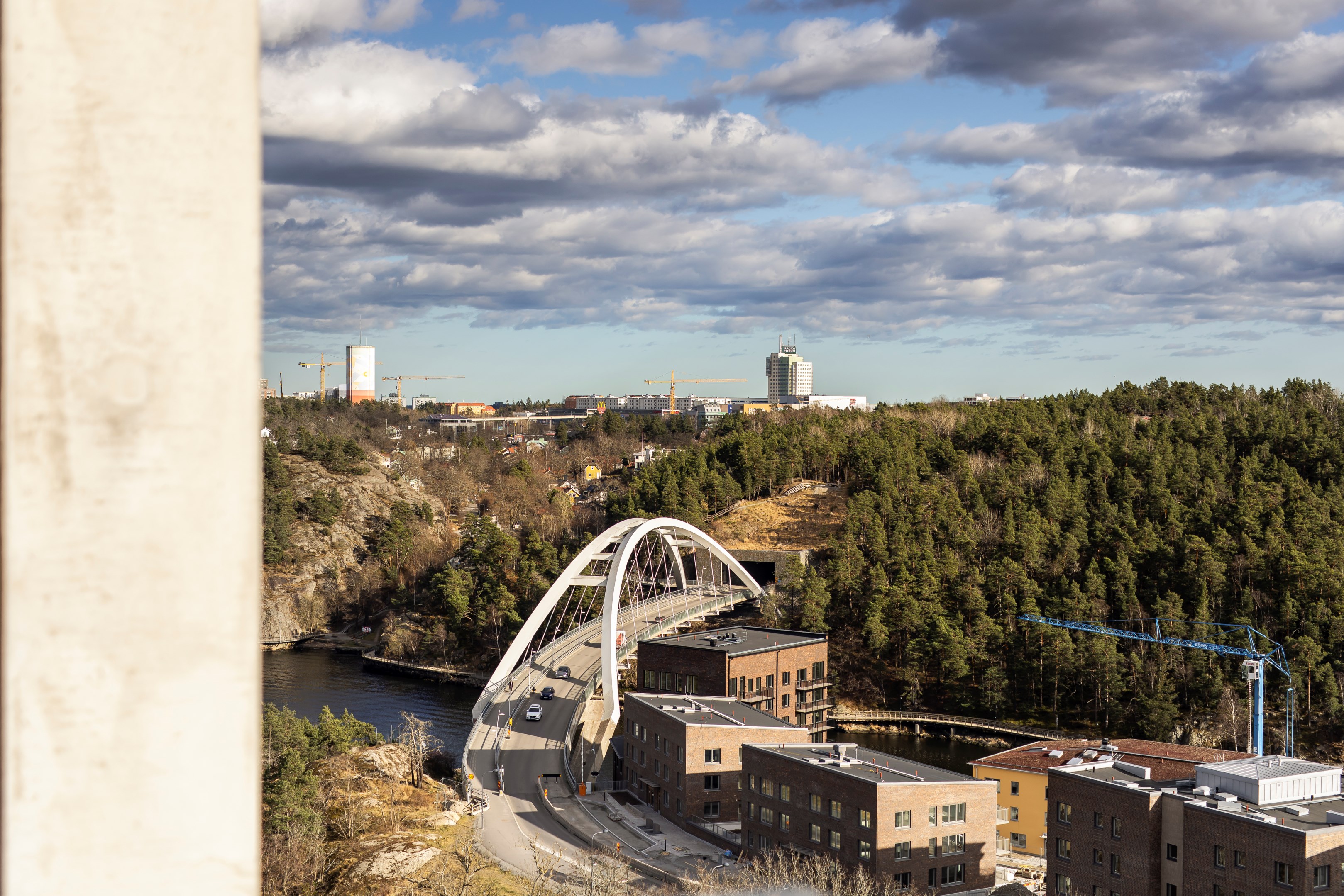 Bostadsbild från Siloplatsen 8, våning 11/11, Kommande i Kvarnholmen, Nacka