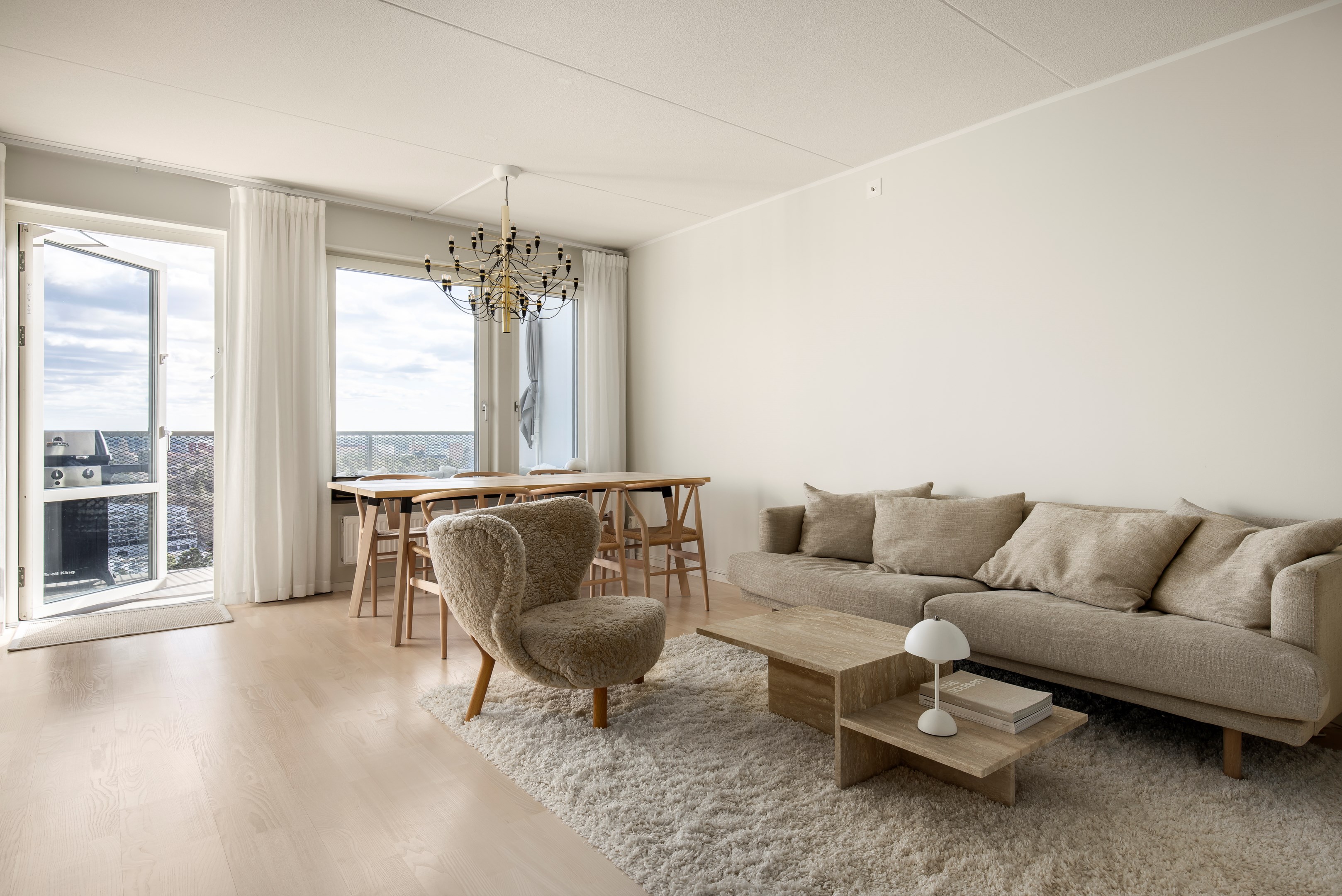 Bostadsbild från Siloplatsen 8, våning 11/11, Kommande i Kvarnholmen, Nacka