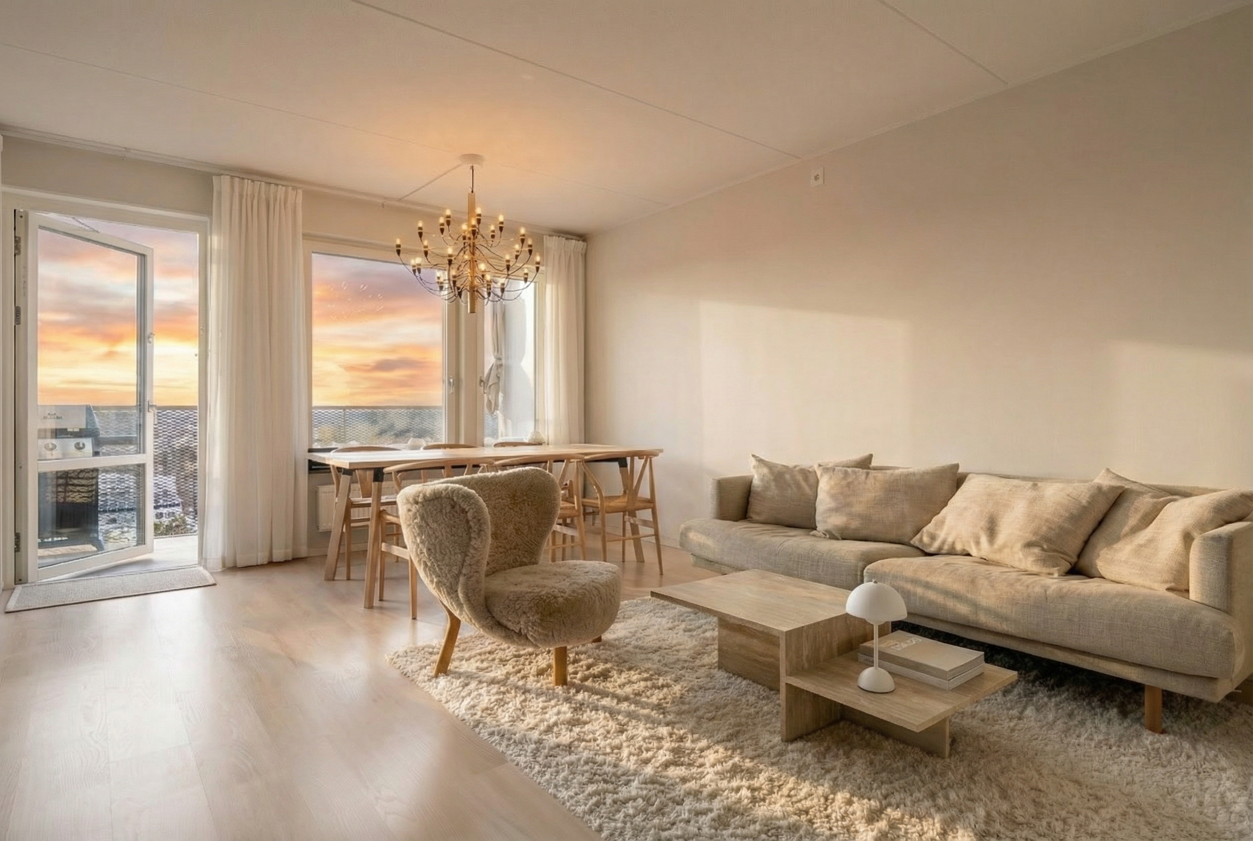 Bostadsbild från Siloplatsen 8, våning 11/11, Till salu i Kvarnholmen, Nacka