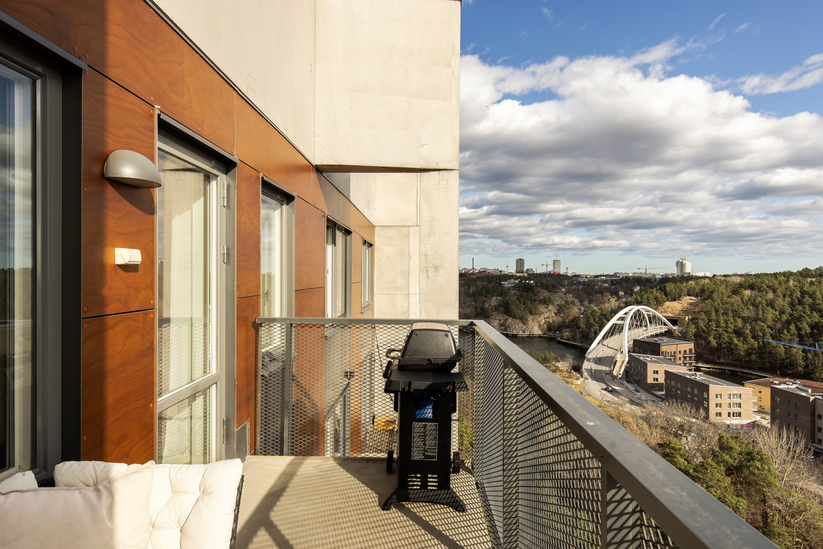 Bostadsbild från Siloplatsen 8, våning 11/11, Kommande i Kvarnholmen, Nacka