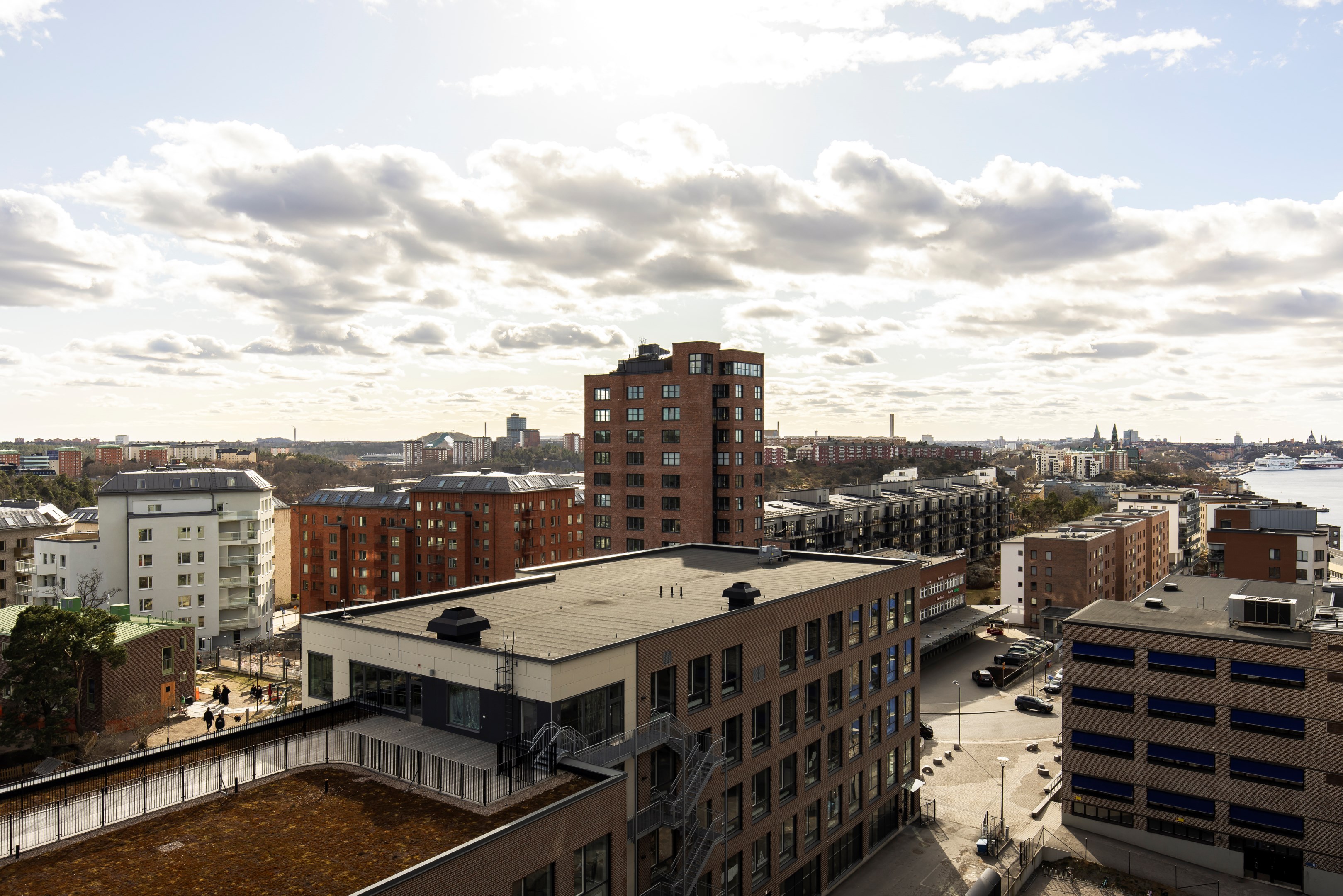 Bostadsbild från Siloplatsen 8, våning 11/11, Kommande i Kvarnholmen, Nacka