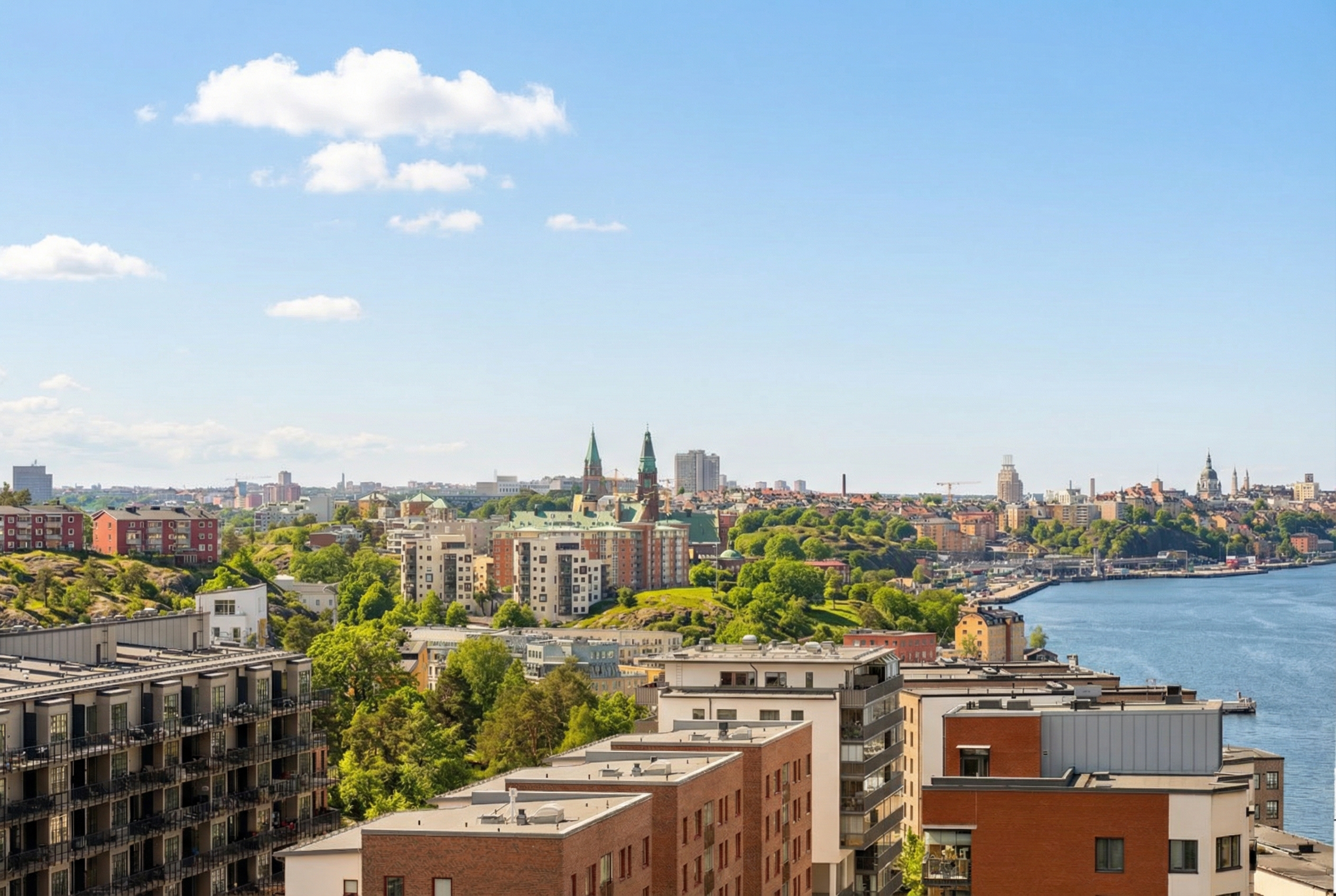 Bostadsbild från Siloplatsen 8, våning 11/11, Till salu i Kvarnholmen, Nacka
