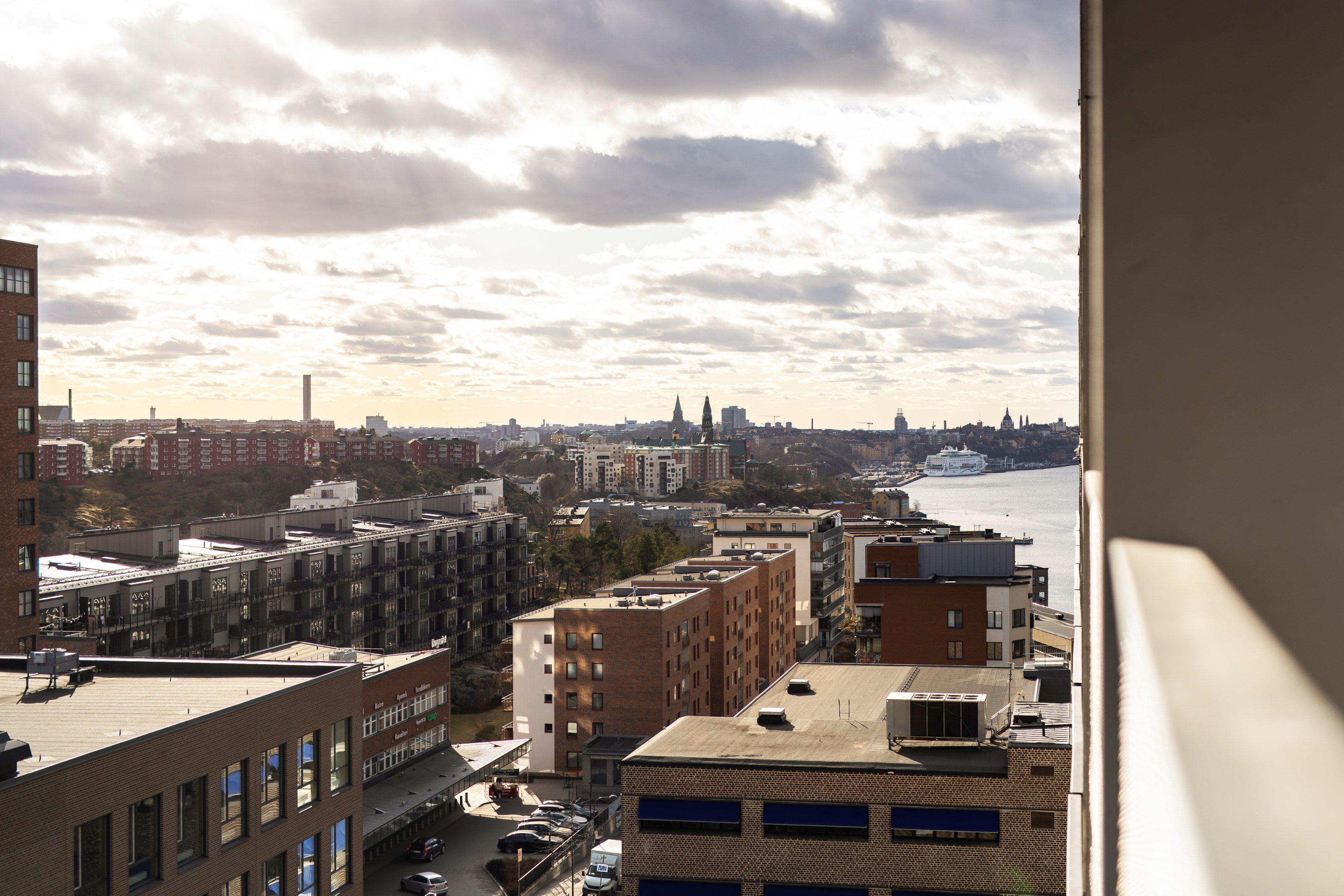 Bostadsbild från Siloplatsen 8, våning 11/11, Kommande i Kvarnholmen, Nacka