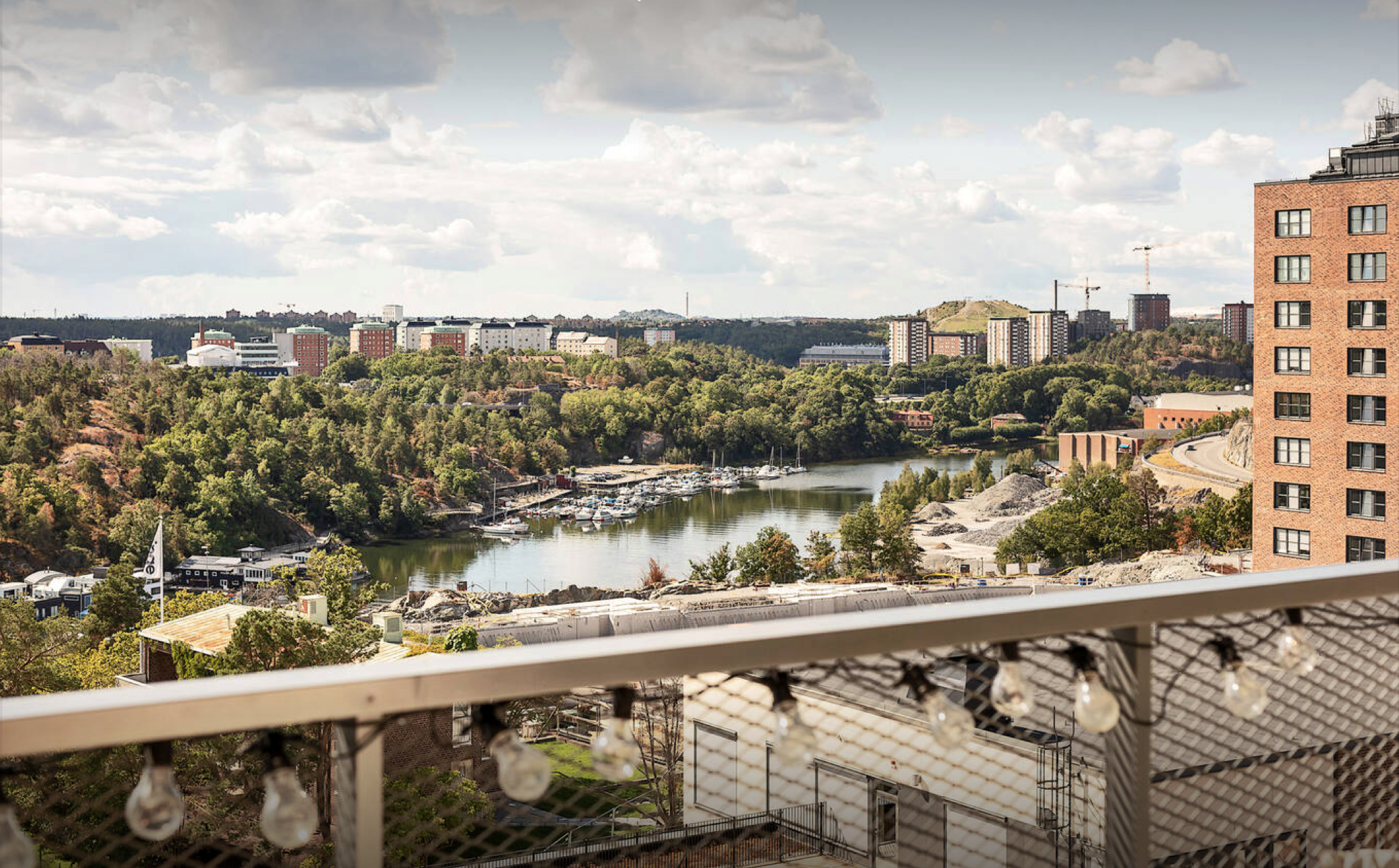 Bostadsbild från Siloplatsen 8, våning 11/11, Kommande i Kvarnholmen, Nacka
